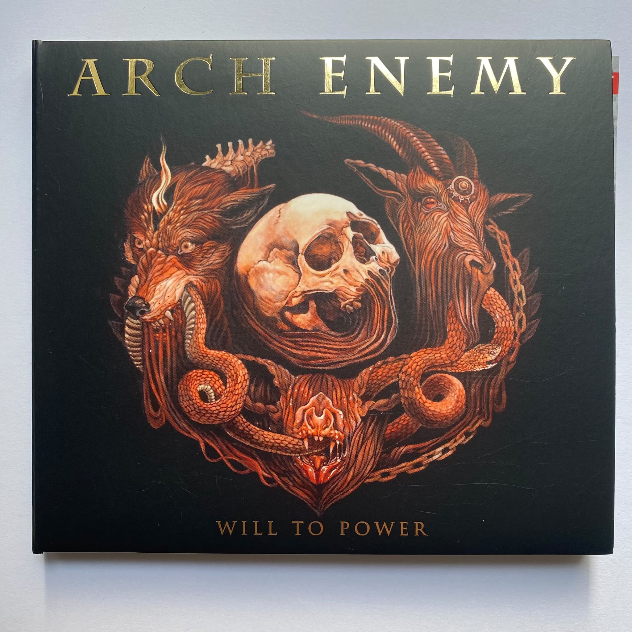 ARCH ENEMY - WILL TO POWER