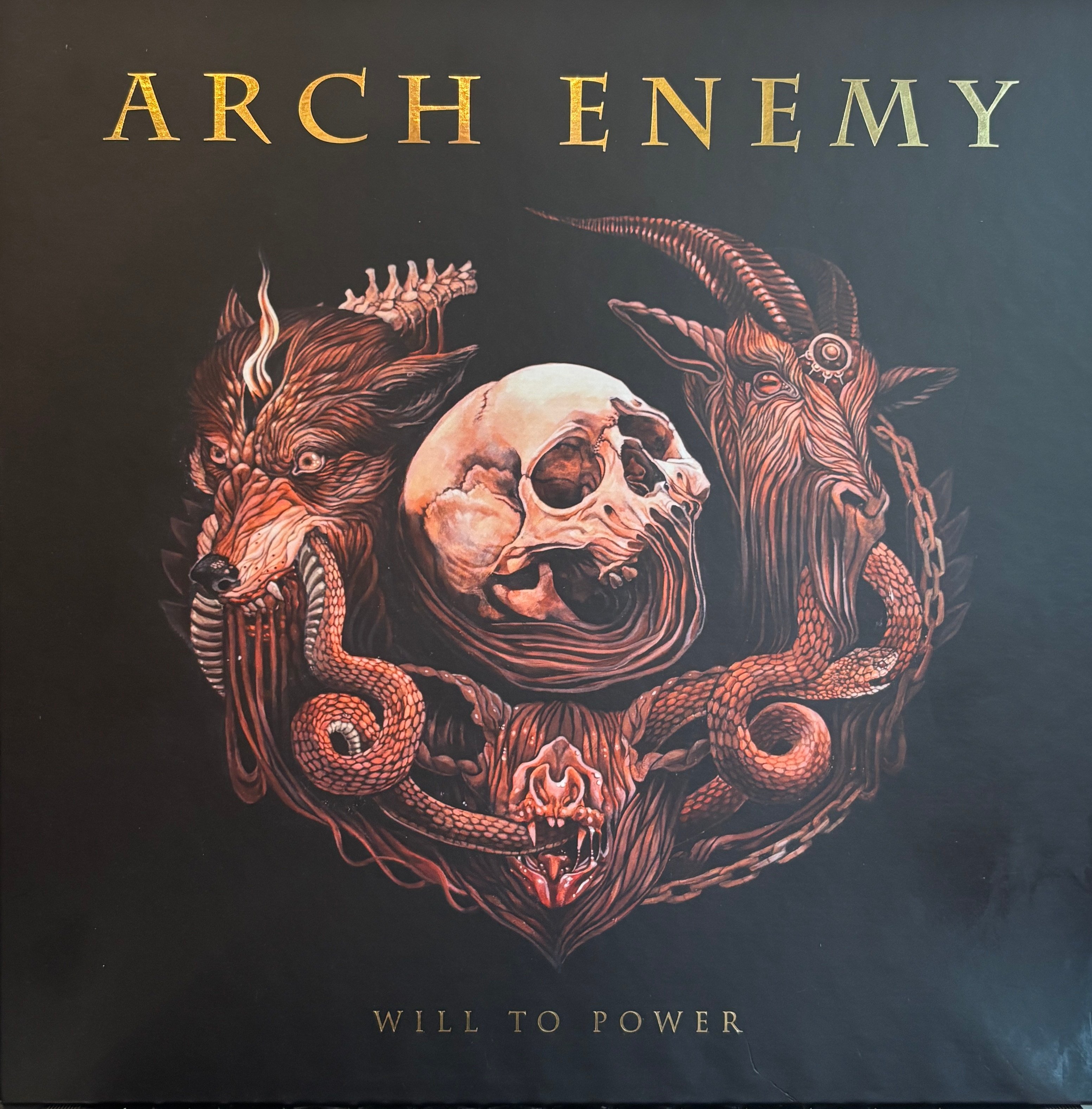 ARCH ENEMY - WILL TO POWER (LIMITED EDITION BOX SET) 