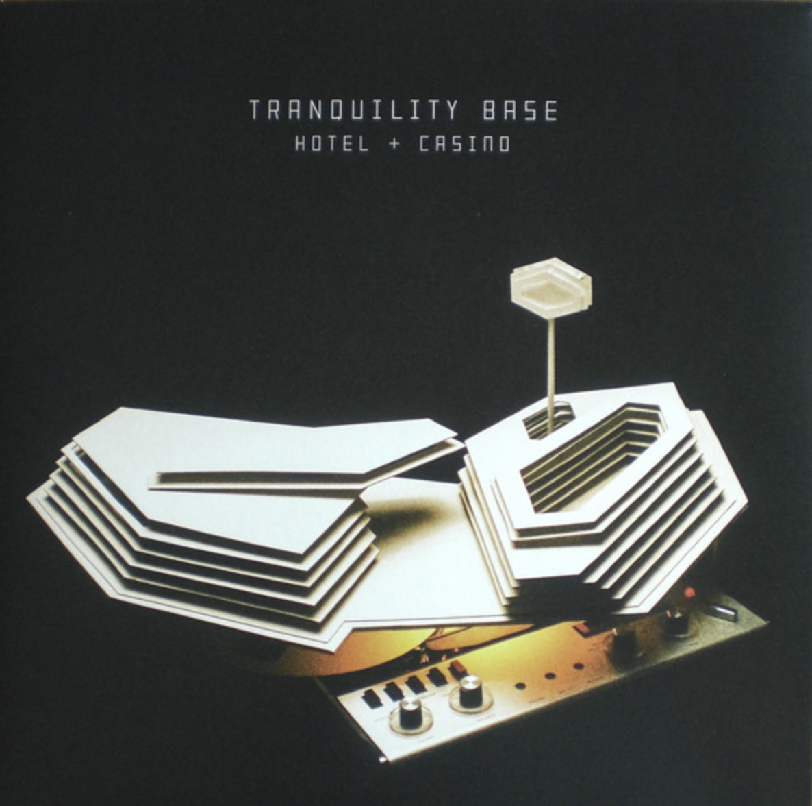ARCTIC MONKEYS – TRANQUILITY BASE HOTEL + CASINO