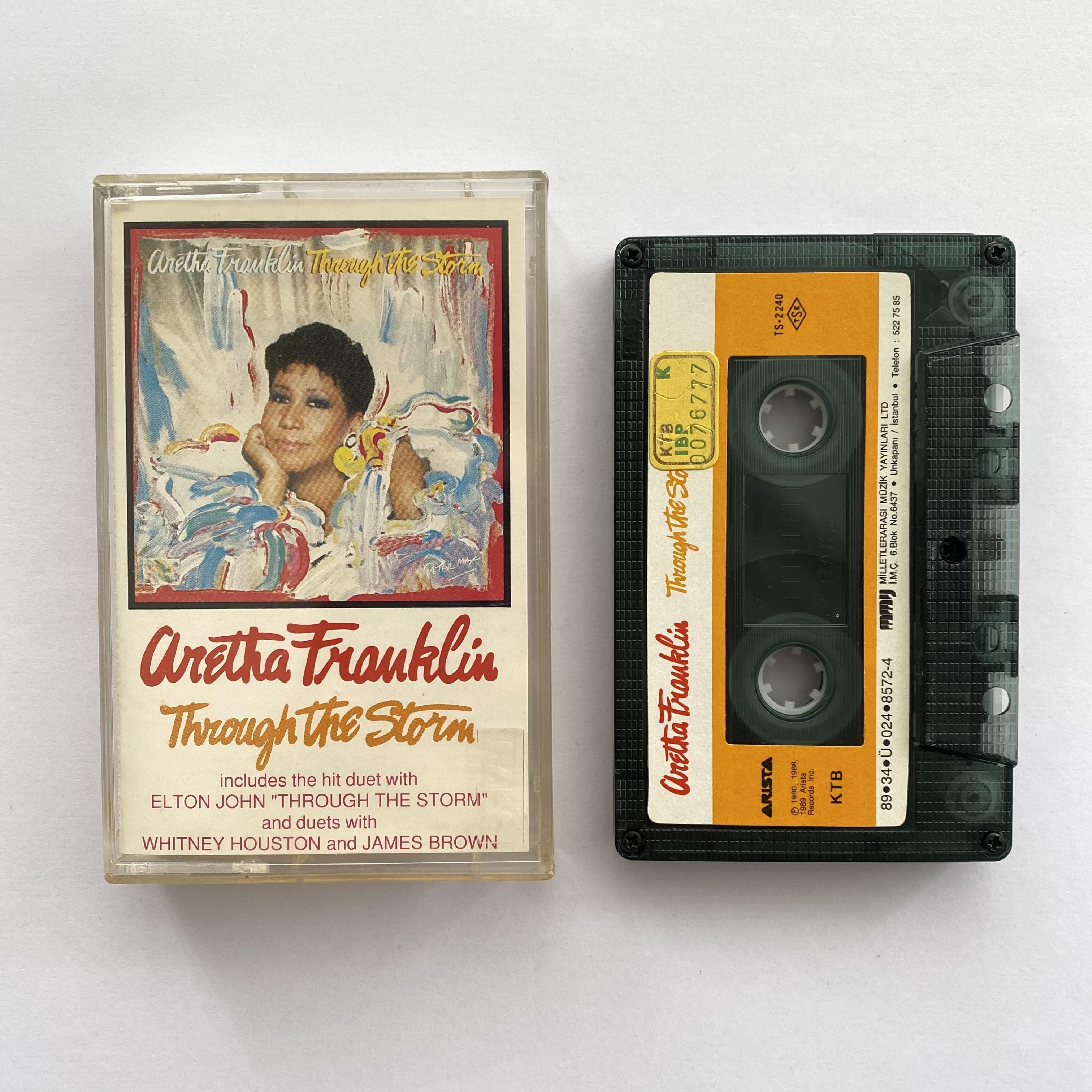 ARETHA FRANKLIN - THROUGH THE STORM