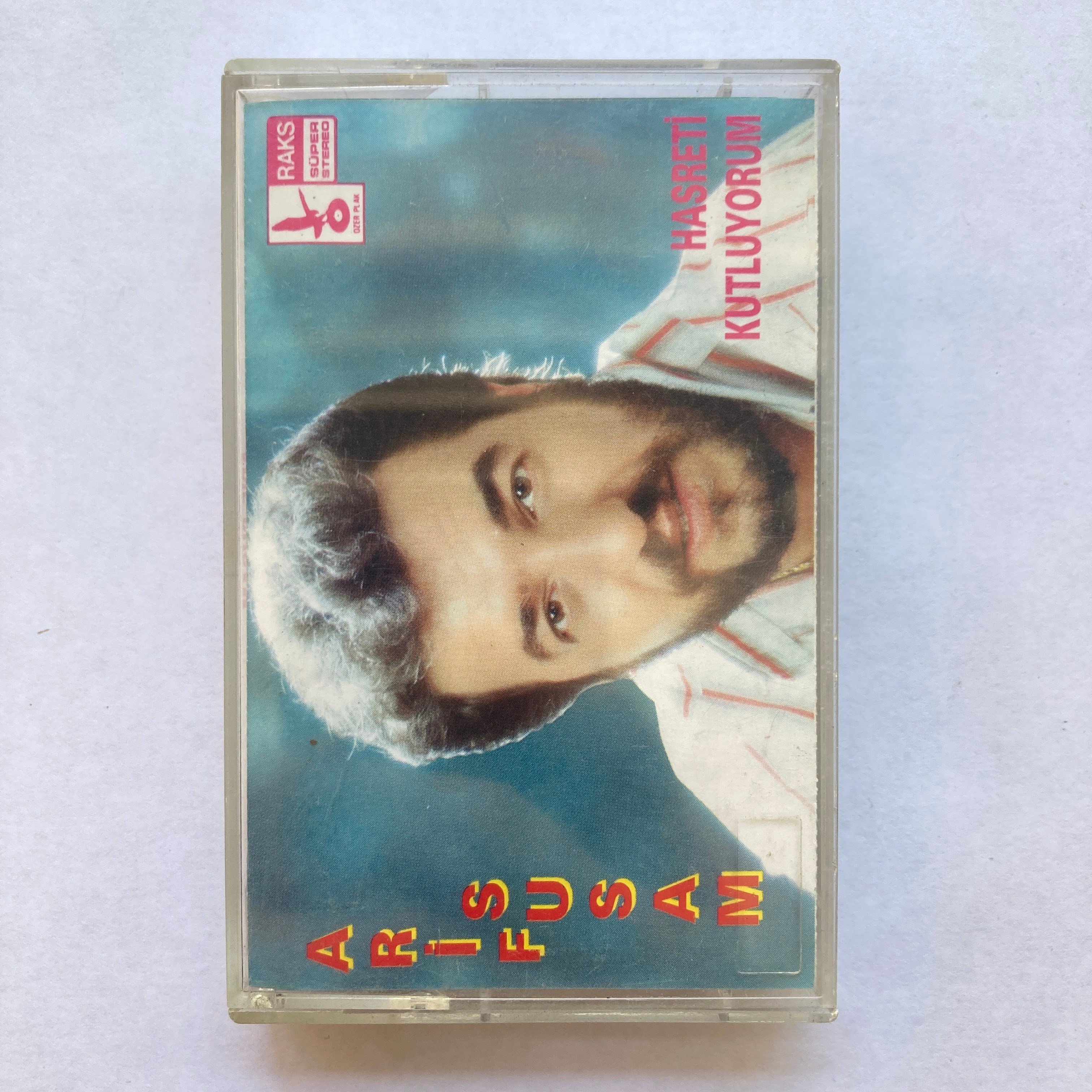 ARIF SUSAM - HASRETI KUTLUYORUM