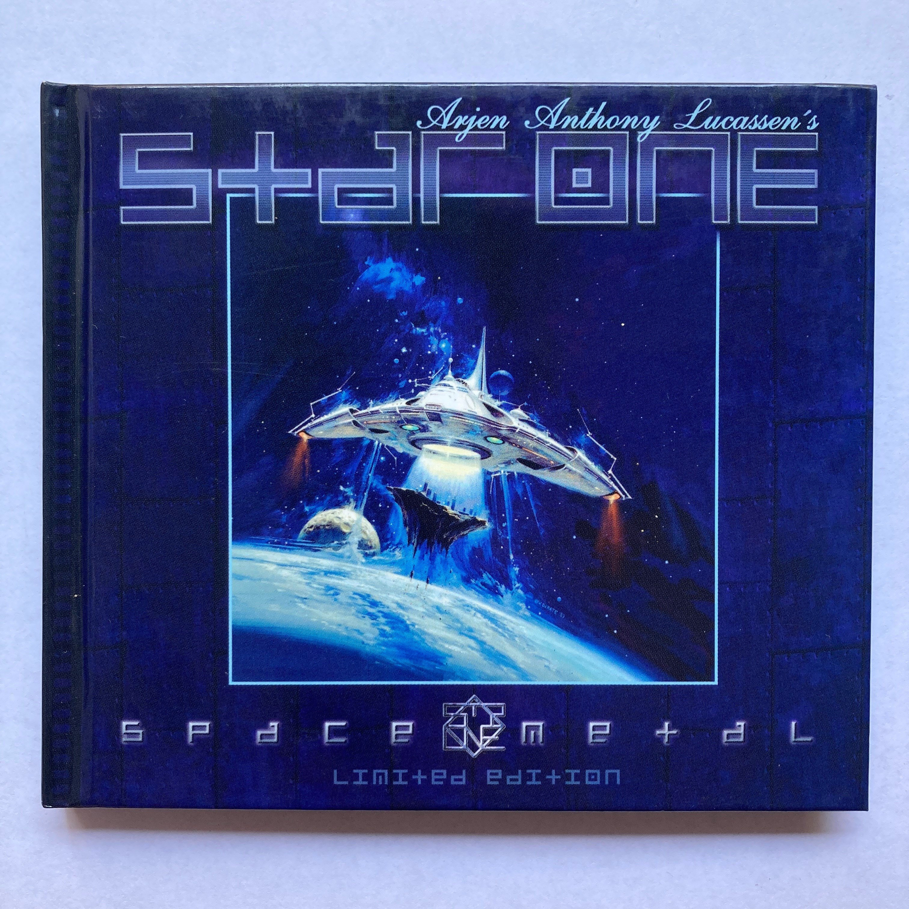 ARJEN ANTHONY LUCASSEN'S STAR ONE – SPACE METAL