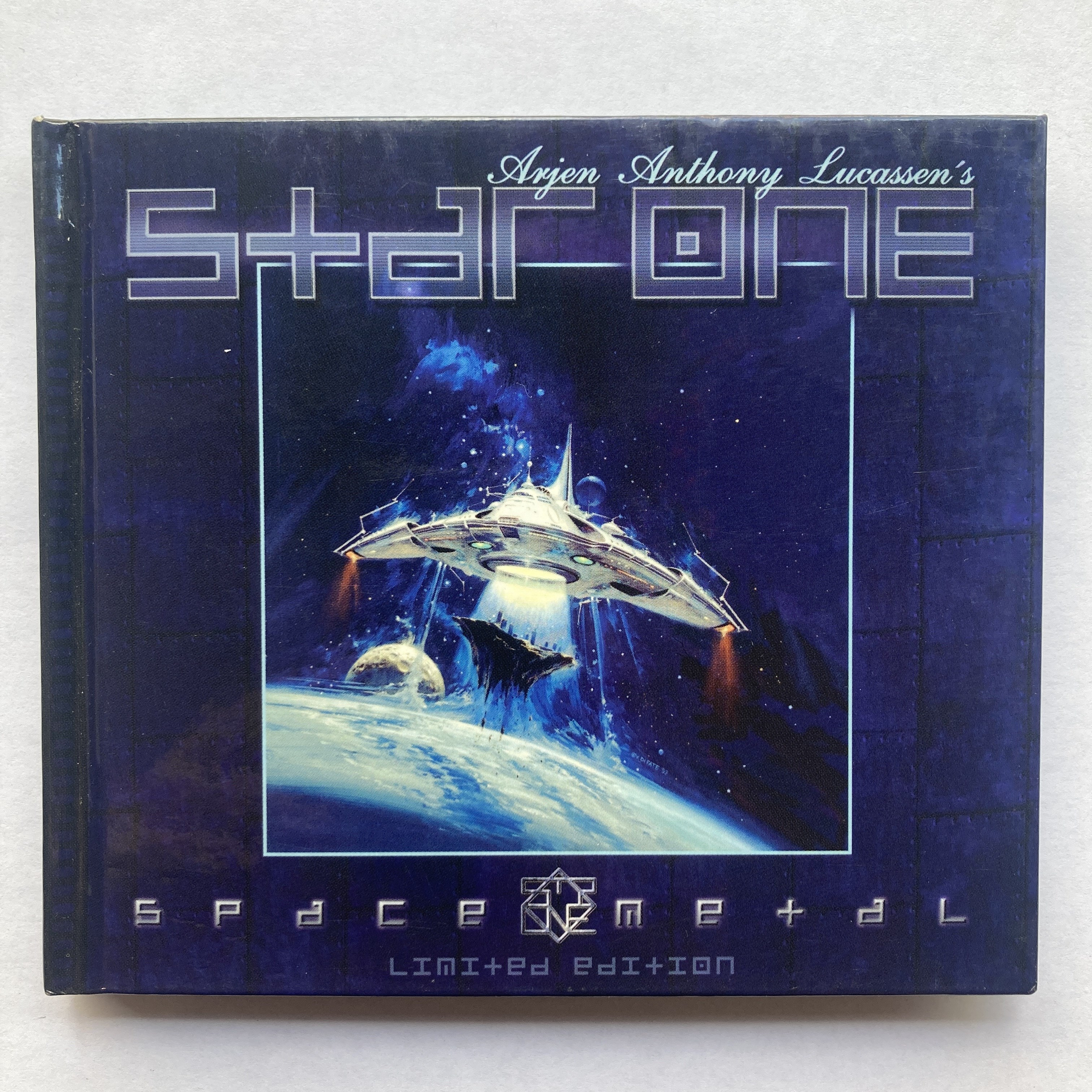 ARJEN ANTHONY LUCASSEN'S STAR ONE – SPACE METAL