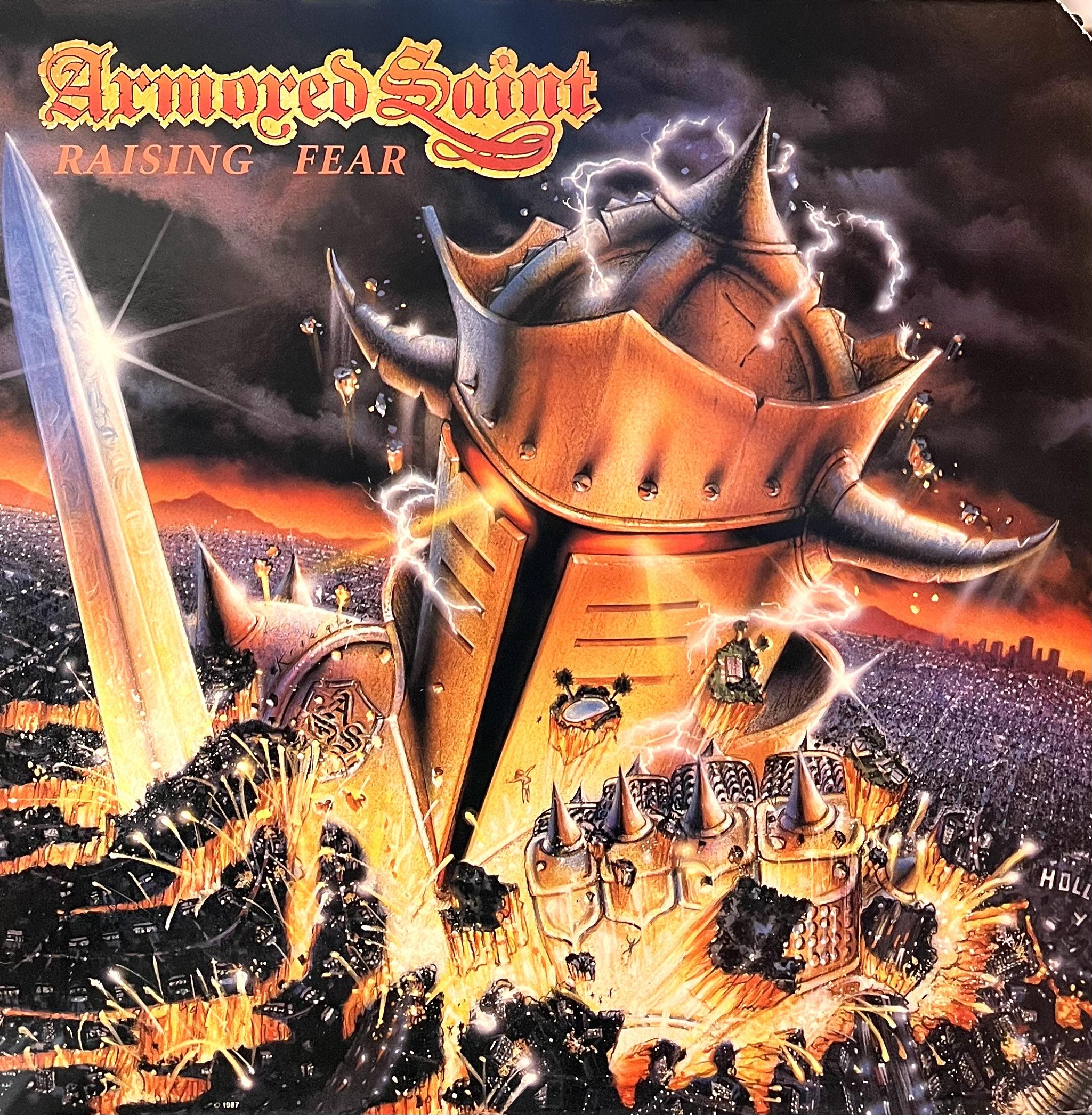 ARMORED SAINT - RAISING FEAR 