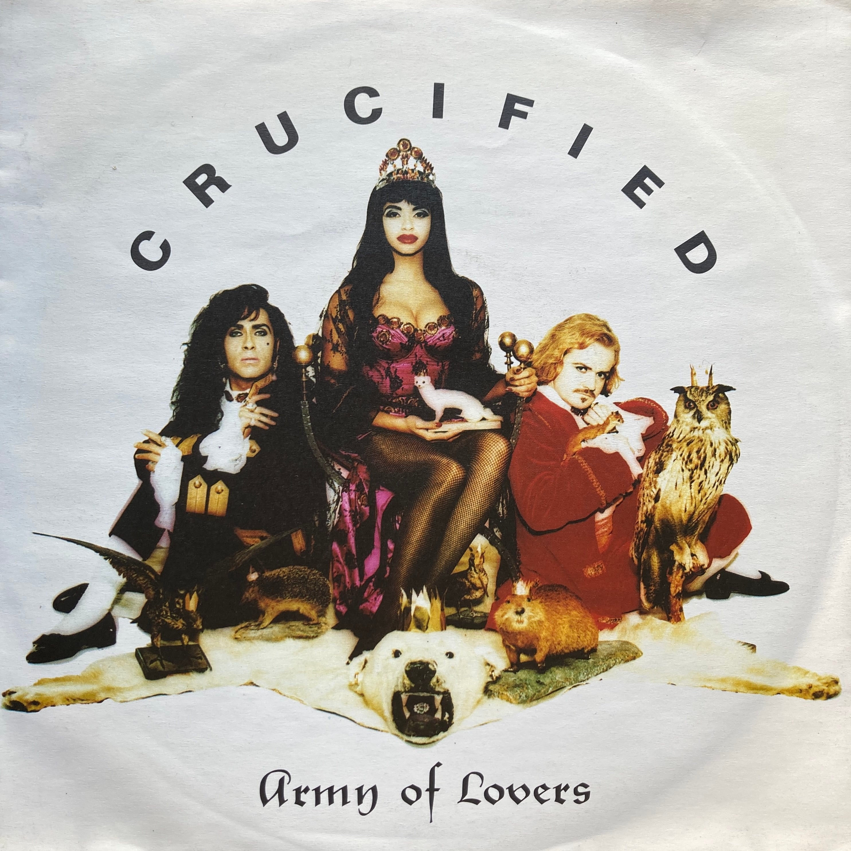 ARMY OF LOVERS – CRUCIFIED