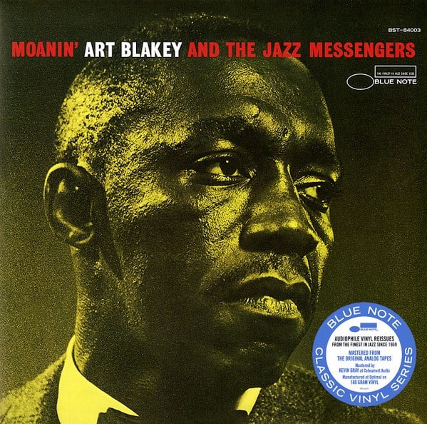 ART BLAKEY AND THE JAZZ MESSENGERS - MOANIN' 