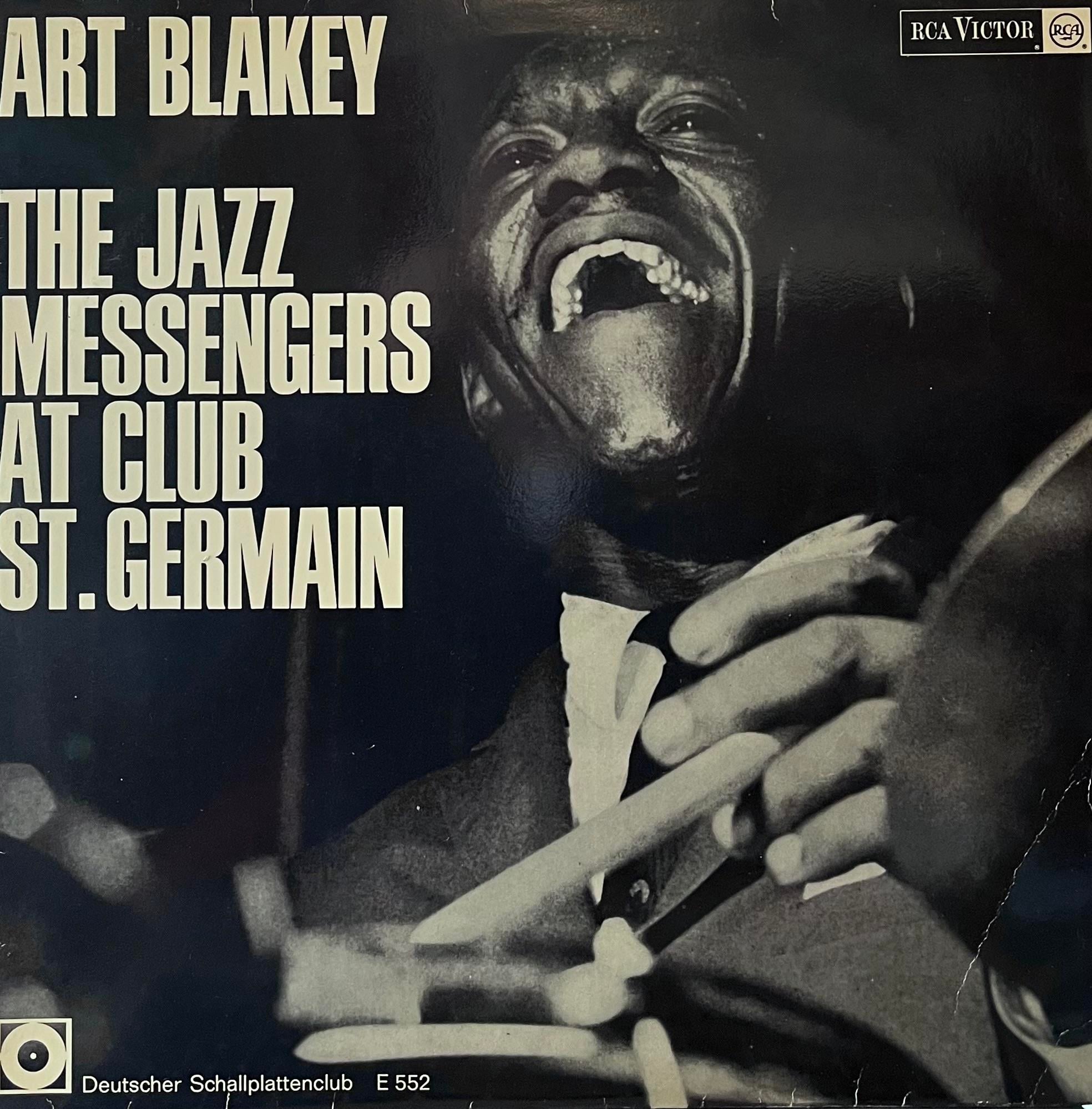 ART BLAKEY - THE JAZZ MESSENGERS AT THE CLUB ST.GERMAIN