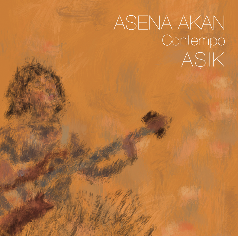 ASENA AKAN - AŞIK (TURKUAZ RENKLİ PLAK)