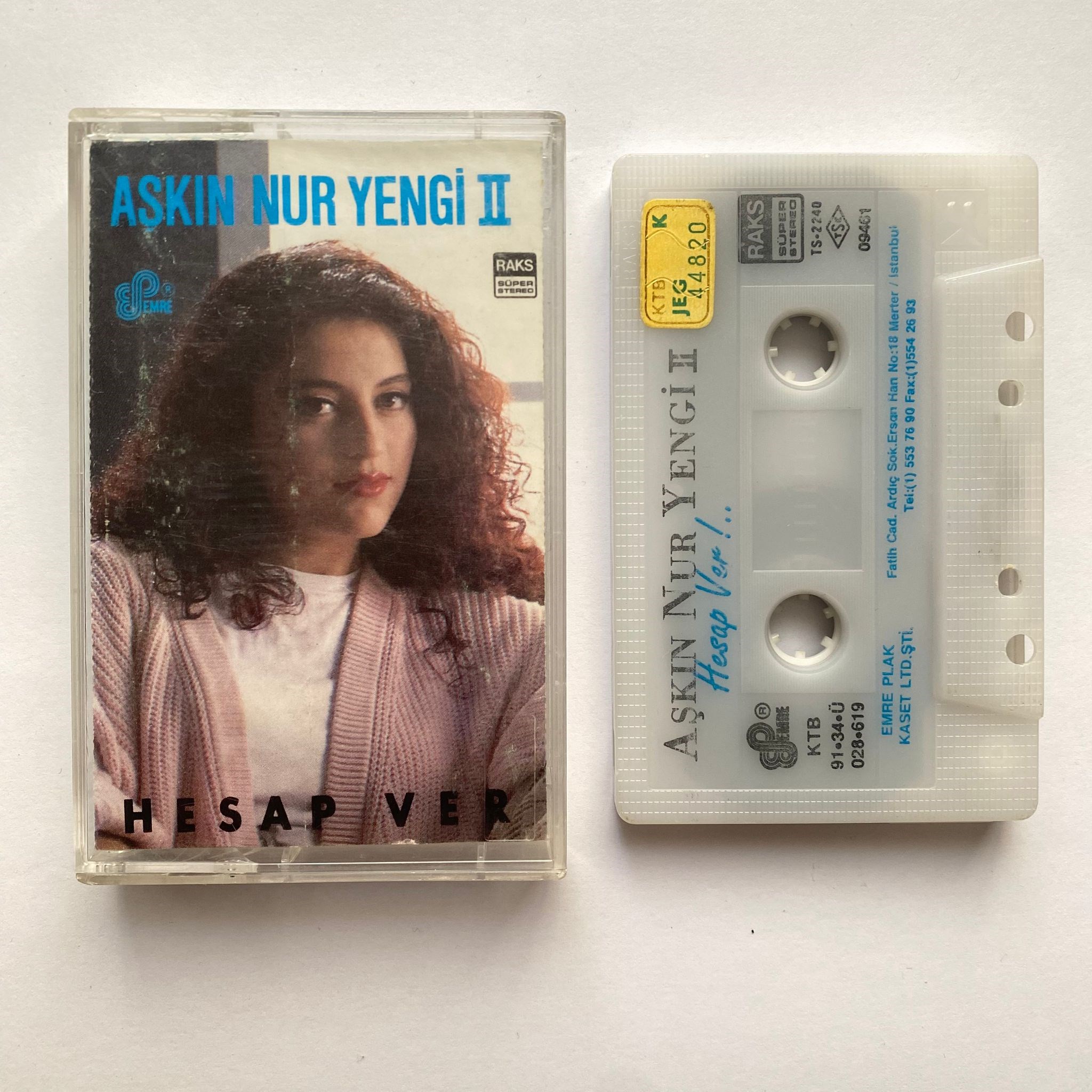 AŞKIN NUR YENGİ - AŞKIN NUR YENGİ II (HESAP VER)
