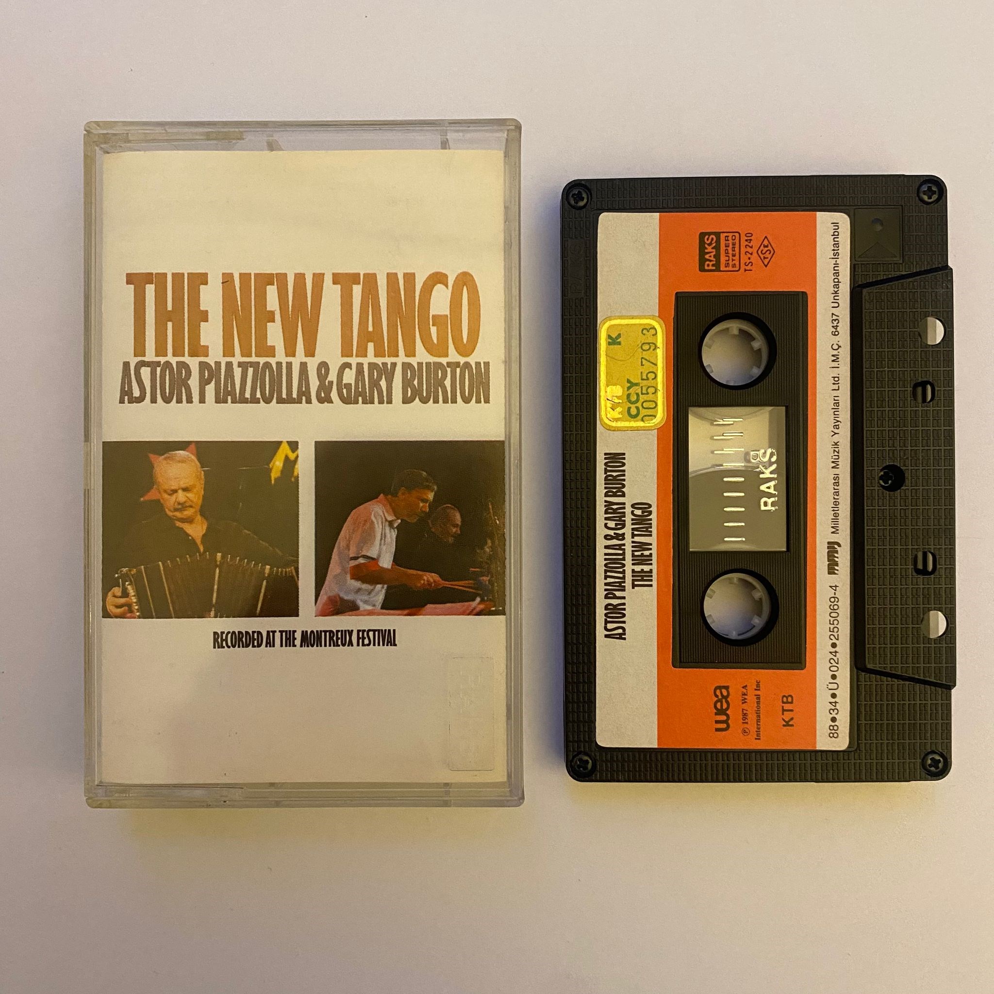 ASTOR PIAZZOLLA & GARY BURTON - THE NEW TANGO