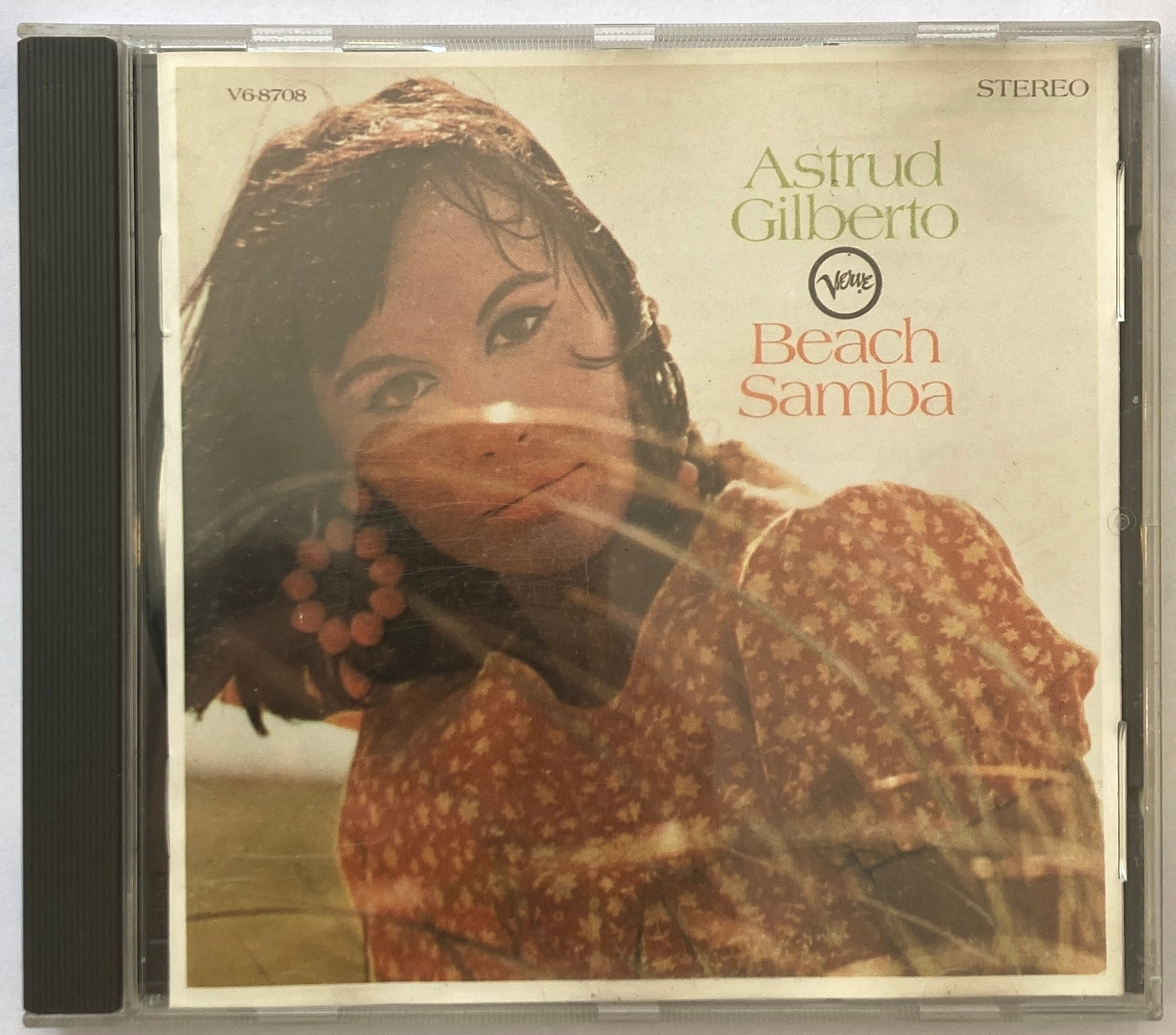ASTRUD GILBERTO - BEACH SAMBA