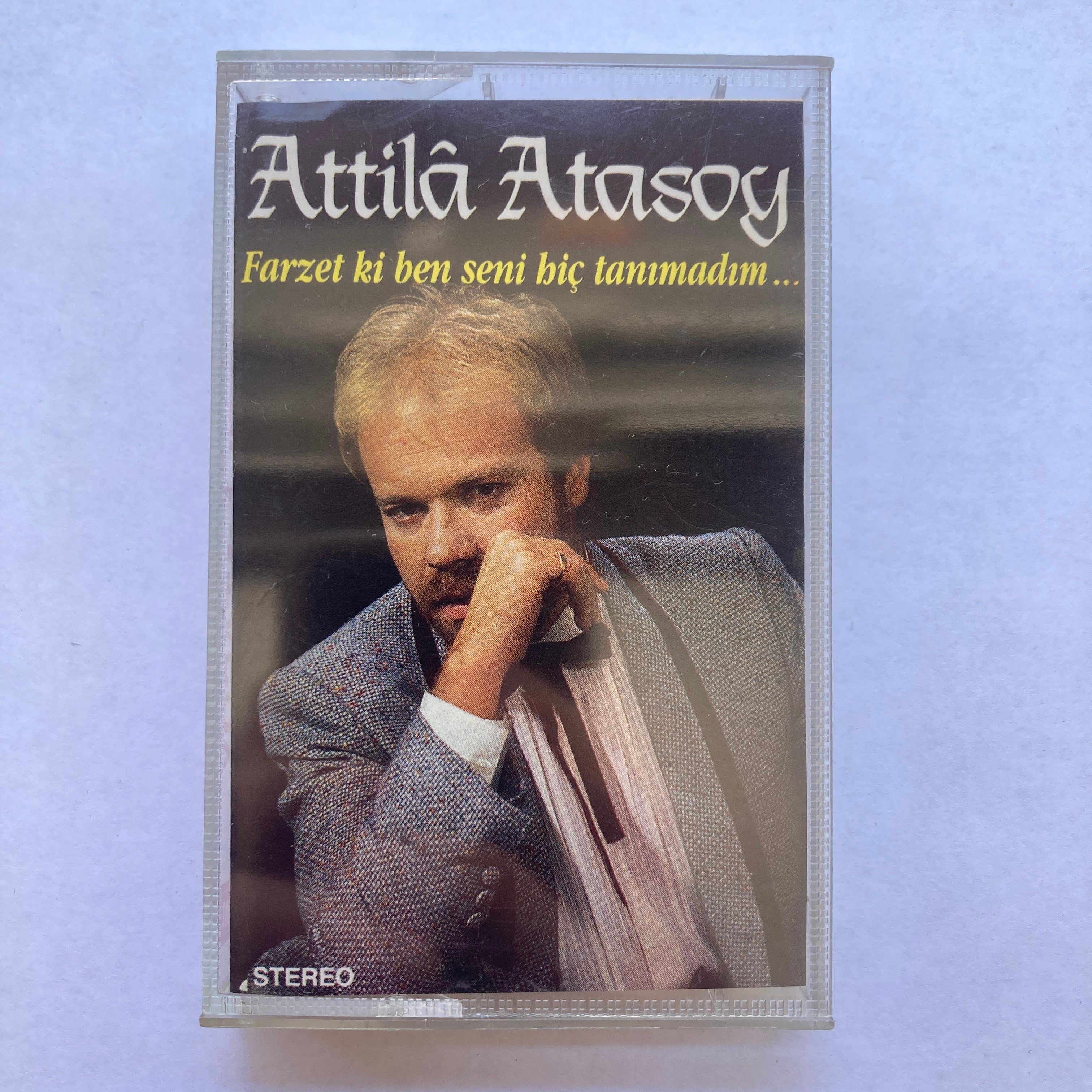 ATTILA ATASOY – FARZET KI BEN SENI HIÇ TANIMADIM