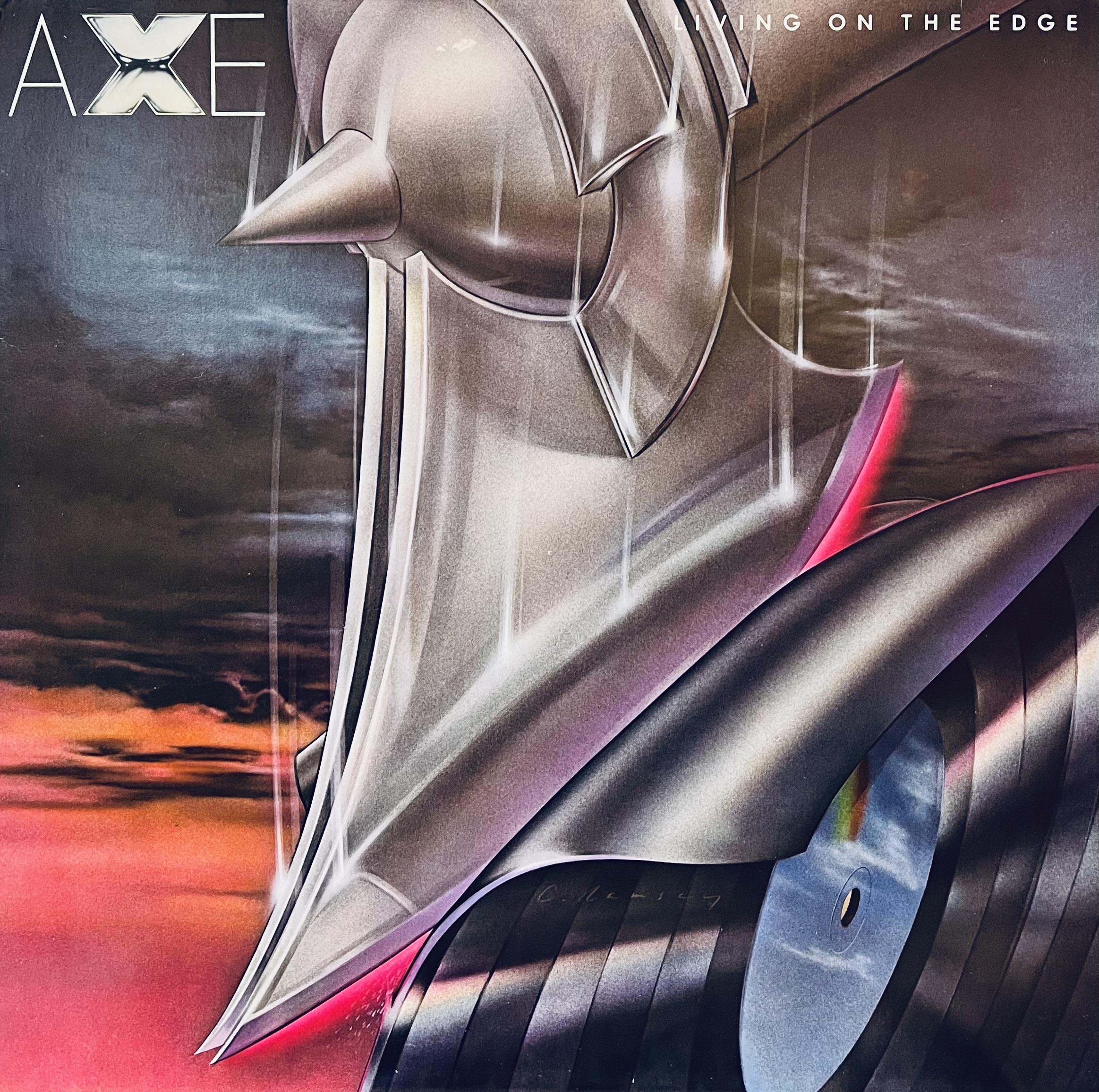 AXE - LIVING ON THE EDGE 