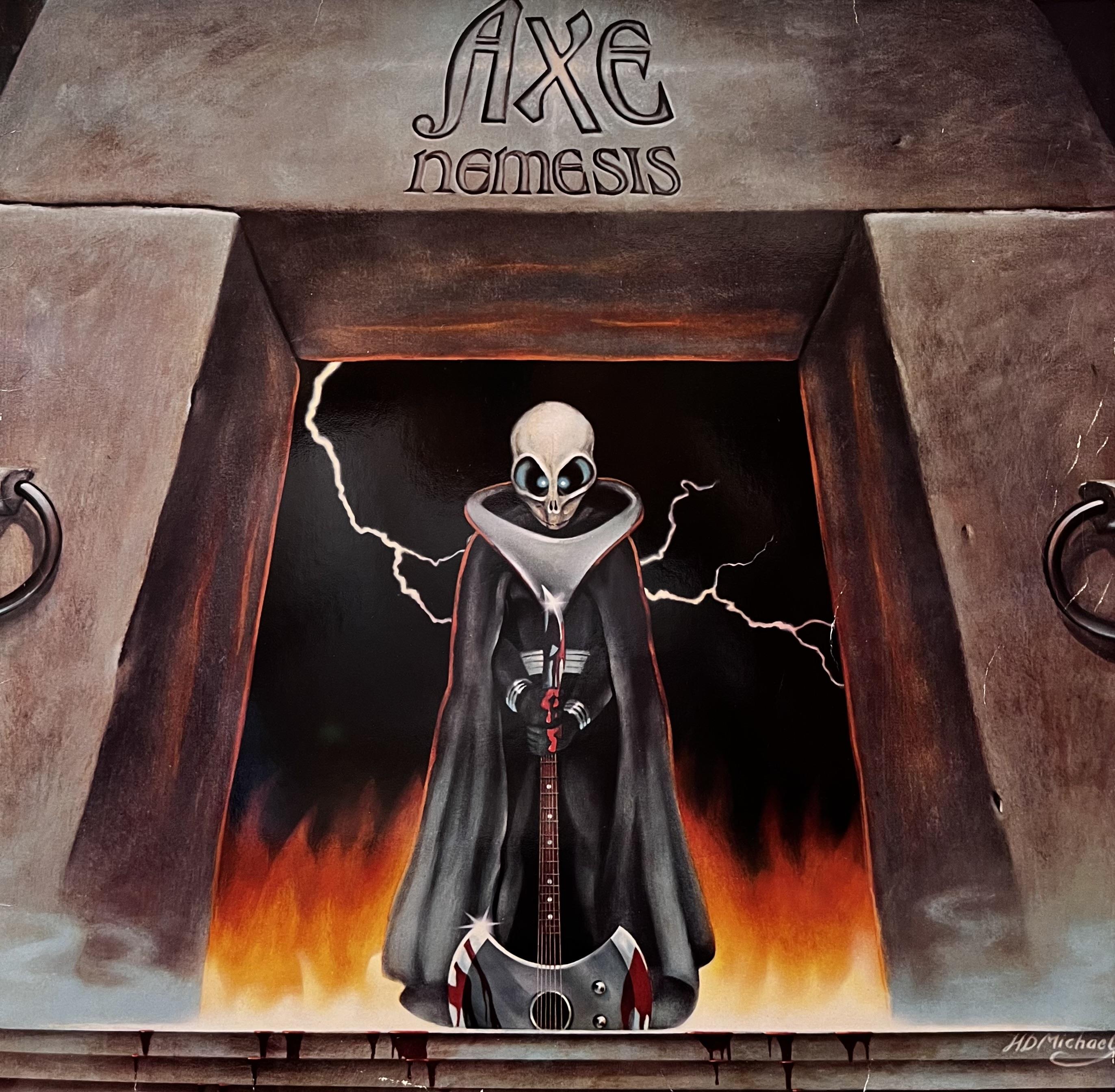 AXE - NEMESIS