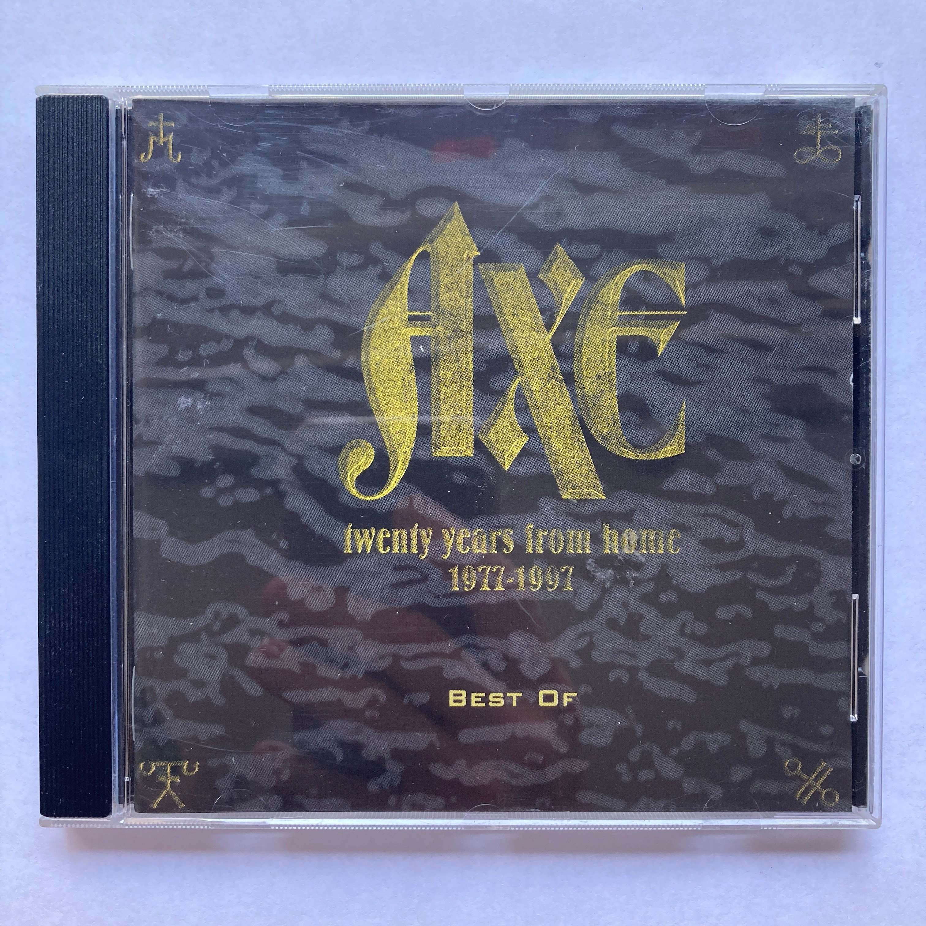 AXE – TWENTY YEARS FROM HOME 1977-1997 (BEST OF)
