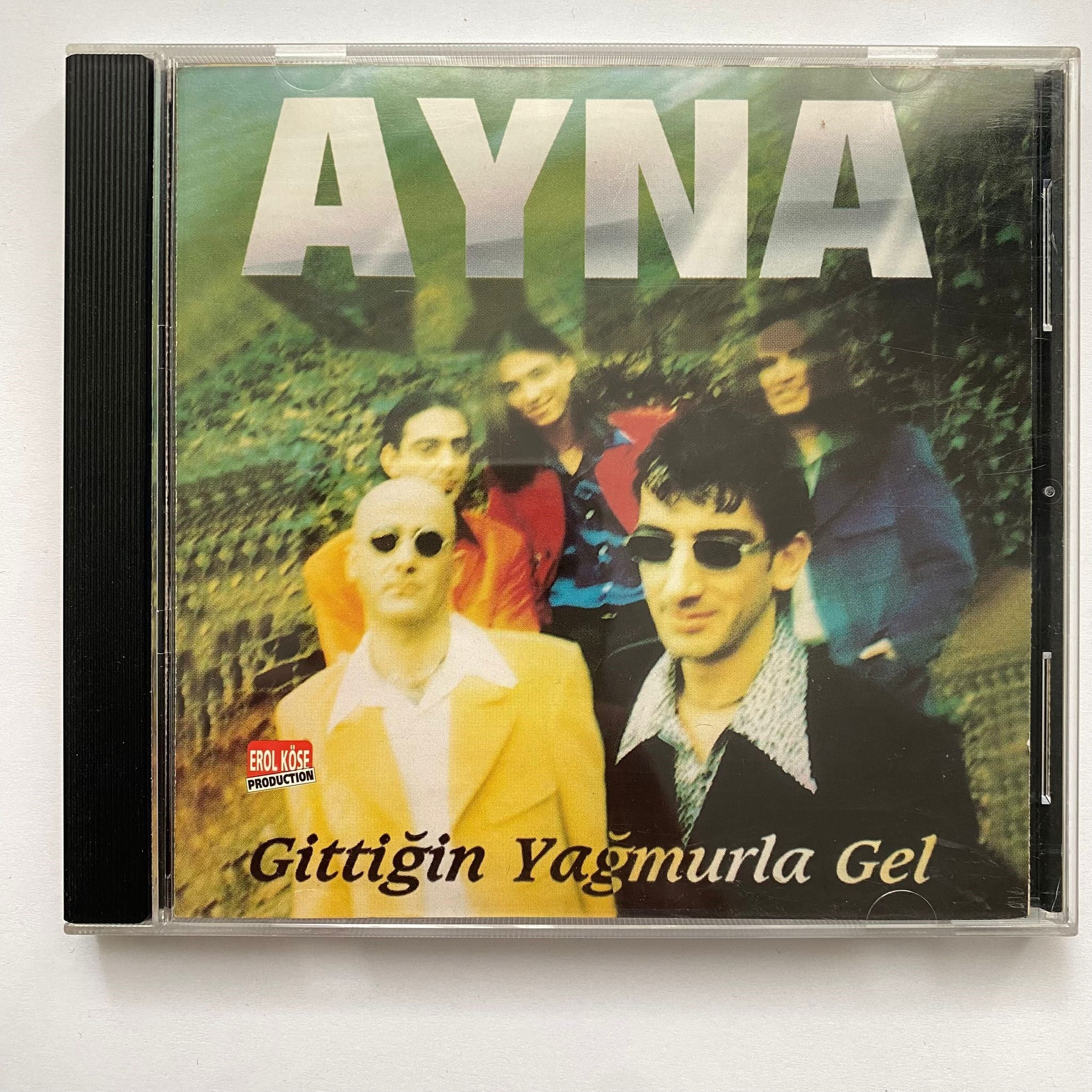 AYNA - GİTTİĞİN YAĞMURLA GEL
