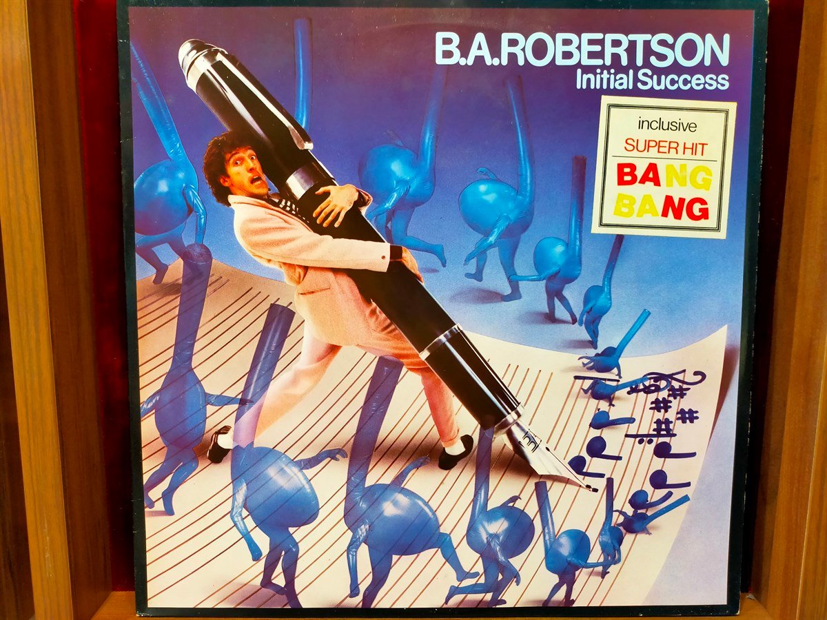 B.A. ROBERTSON - INITIAL SUCCESS