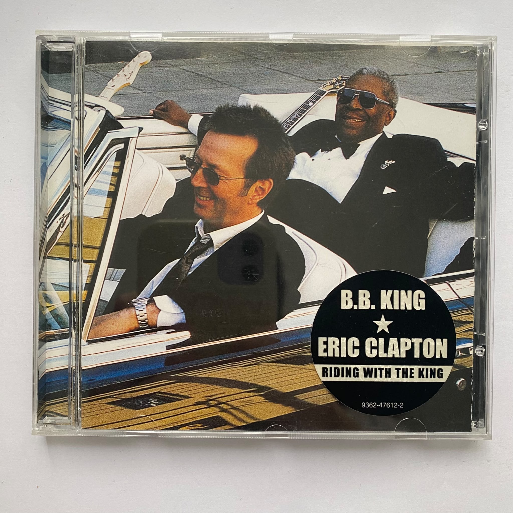B.B. KING & ERIC CLAPTON - RIDING WITH THE KING