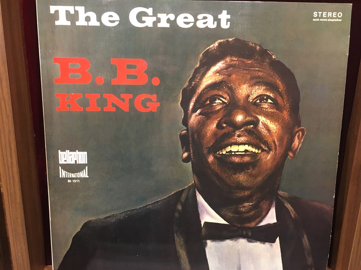 B.B. KING - THE GREAT B.B. KING (İKİNCİ EL)