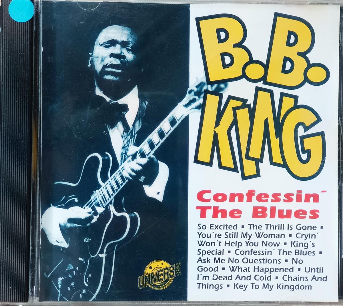 B.B. KING - CONFESSIN' THE BLUES