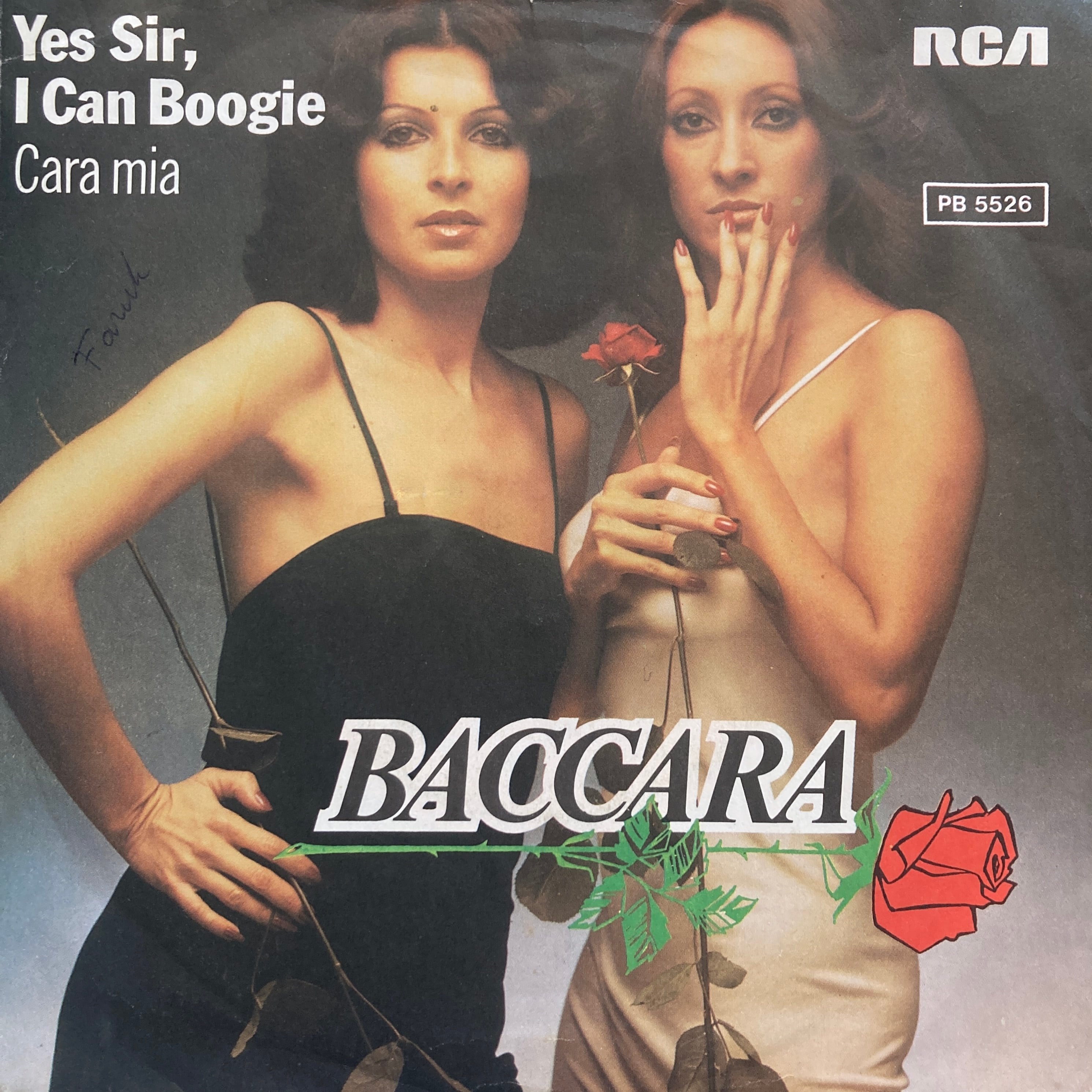 BACCARA – YES SIR, I CAN BOOGIE