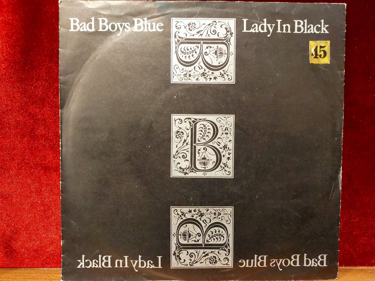 Bad Boys Blue ‎– Lady In Black