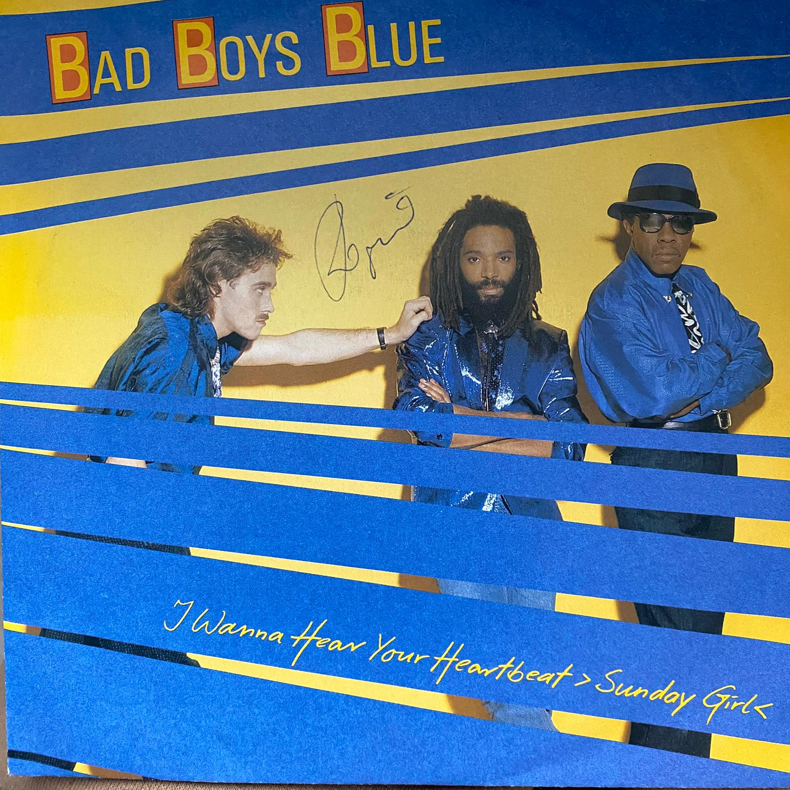 BAD BOYS BLUE - I WANNA HEAR YOUR HEARTBEAT SUNDAY GIRL