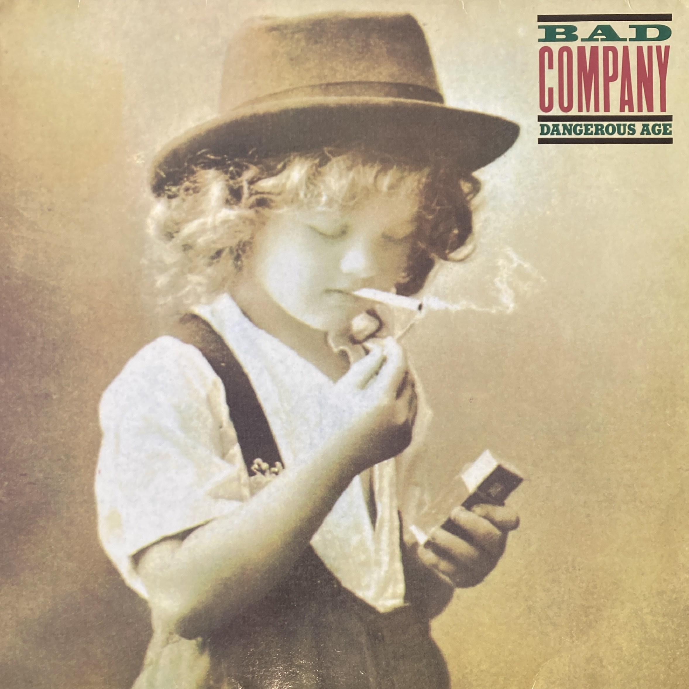 BAD COMPANY – DANGEROUS AGE