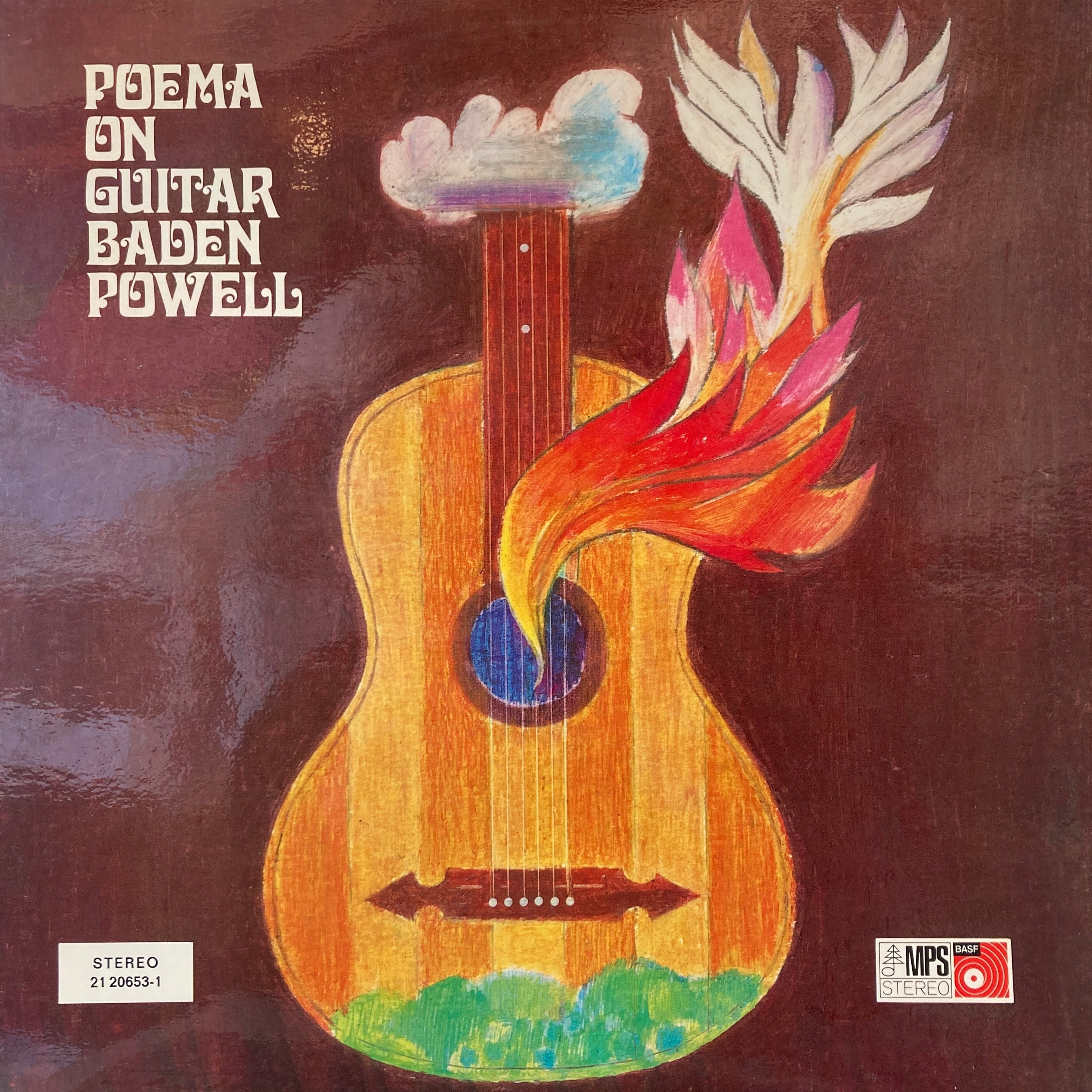 BADEN POWELL - POEMA ON GUITAR
