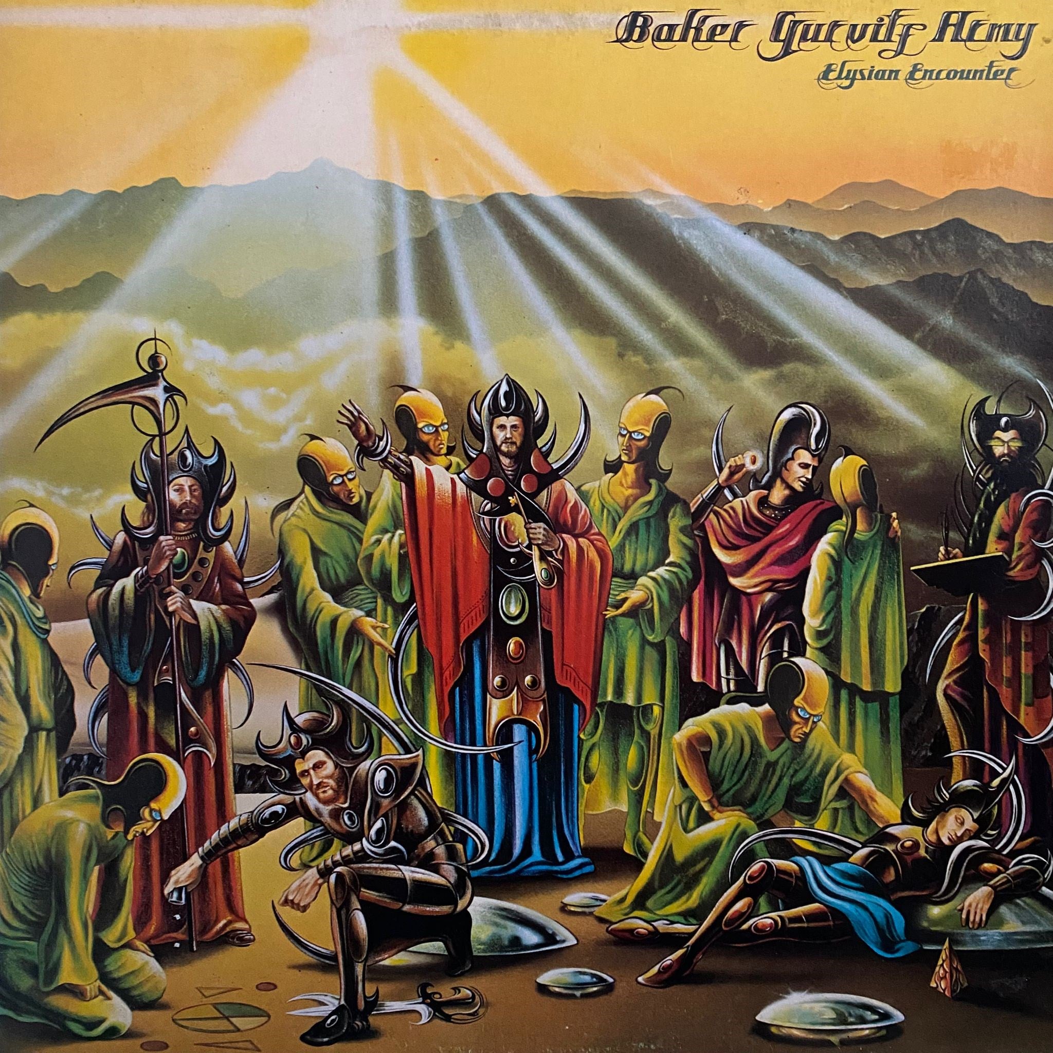 BAKER GURVITZ ARMY - ELYSIAN ENCOUNTER