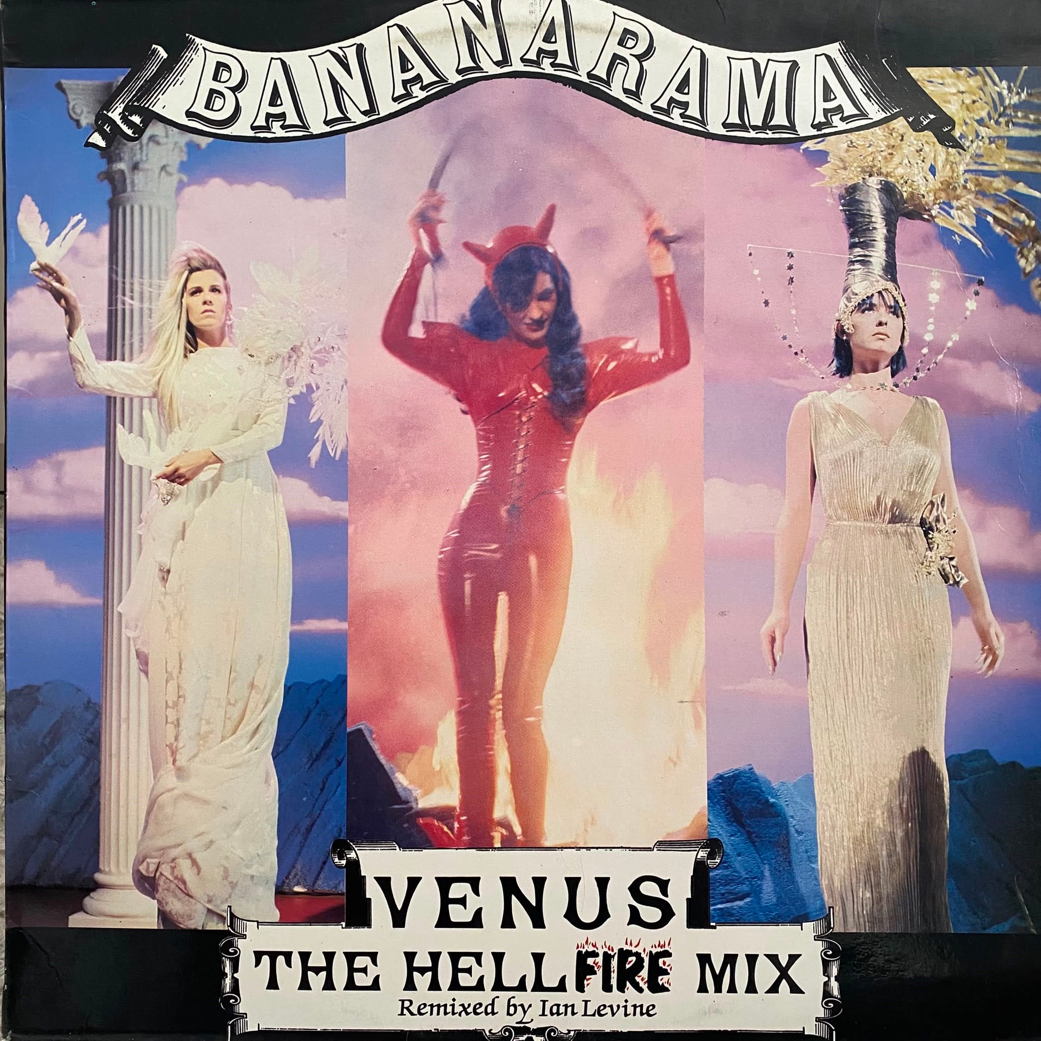 BANANARAMA - VENUS (THE HELLFIRE MIX)