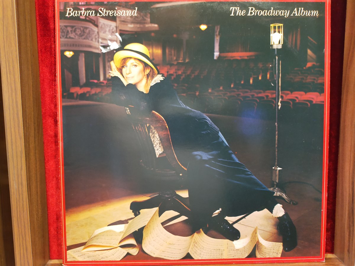 BARBARA STREISAND - THE BROADWAY ALBUM 