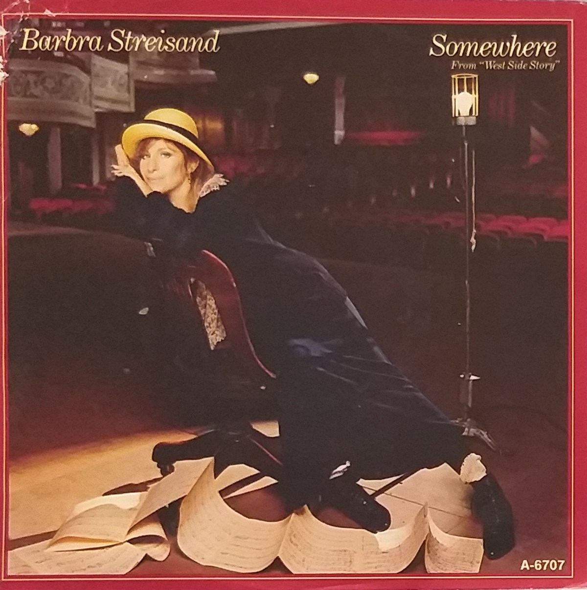 BARBRA STREISAND - SOMEWHERE