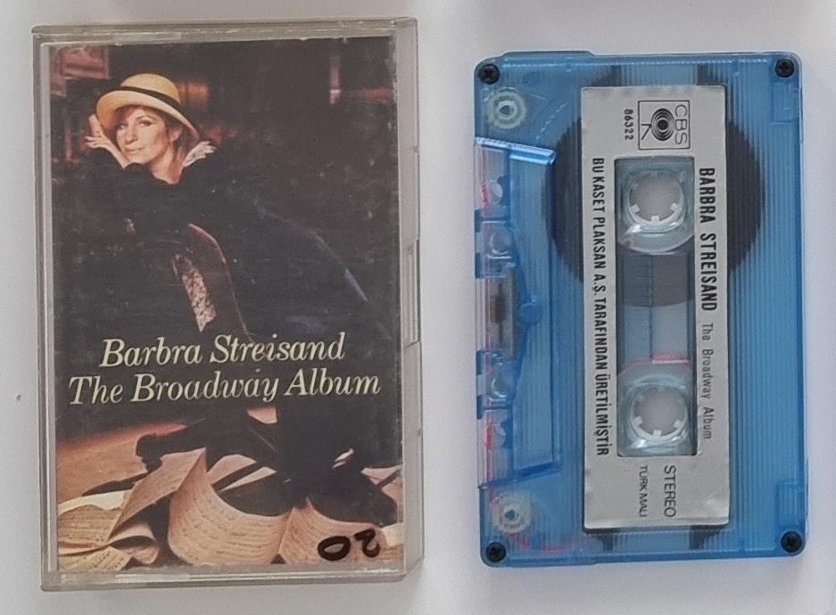BARBRA STREISAND - THE BROADWAY ALBUM