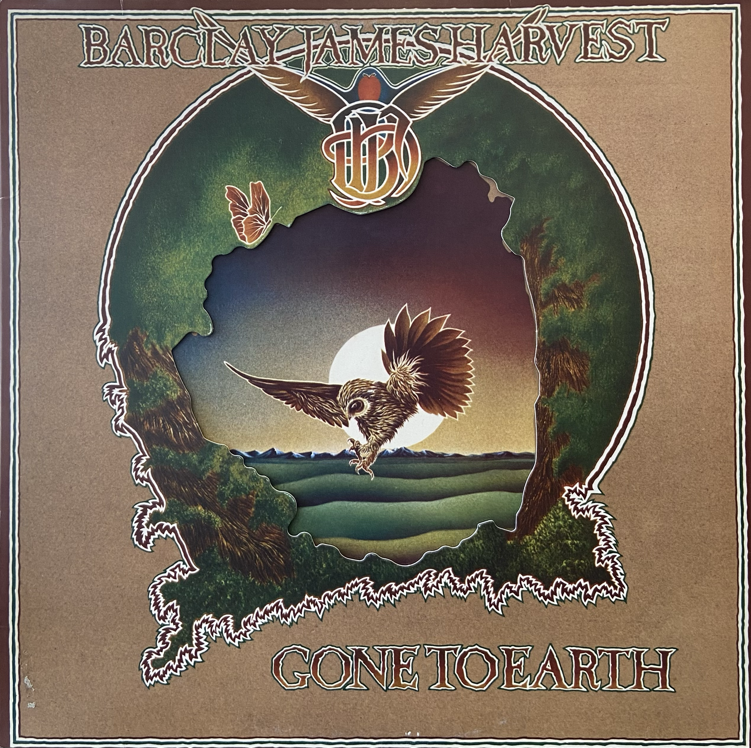 BARCLAY JAMES HARVEST – GONE TO EARTH