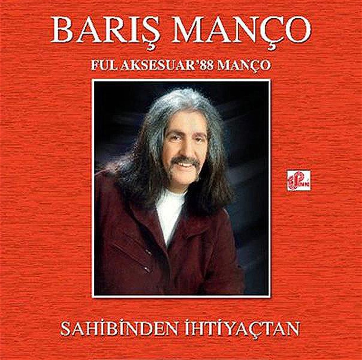 BARIŞ MANÇO - FUL AKSESUAR '88 MANÇO / SAHİBİNDEN İHTİYAÇTAN