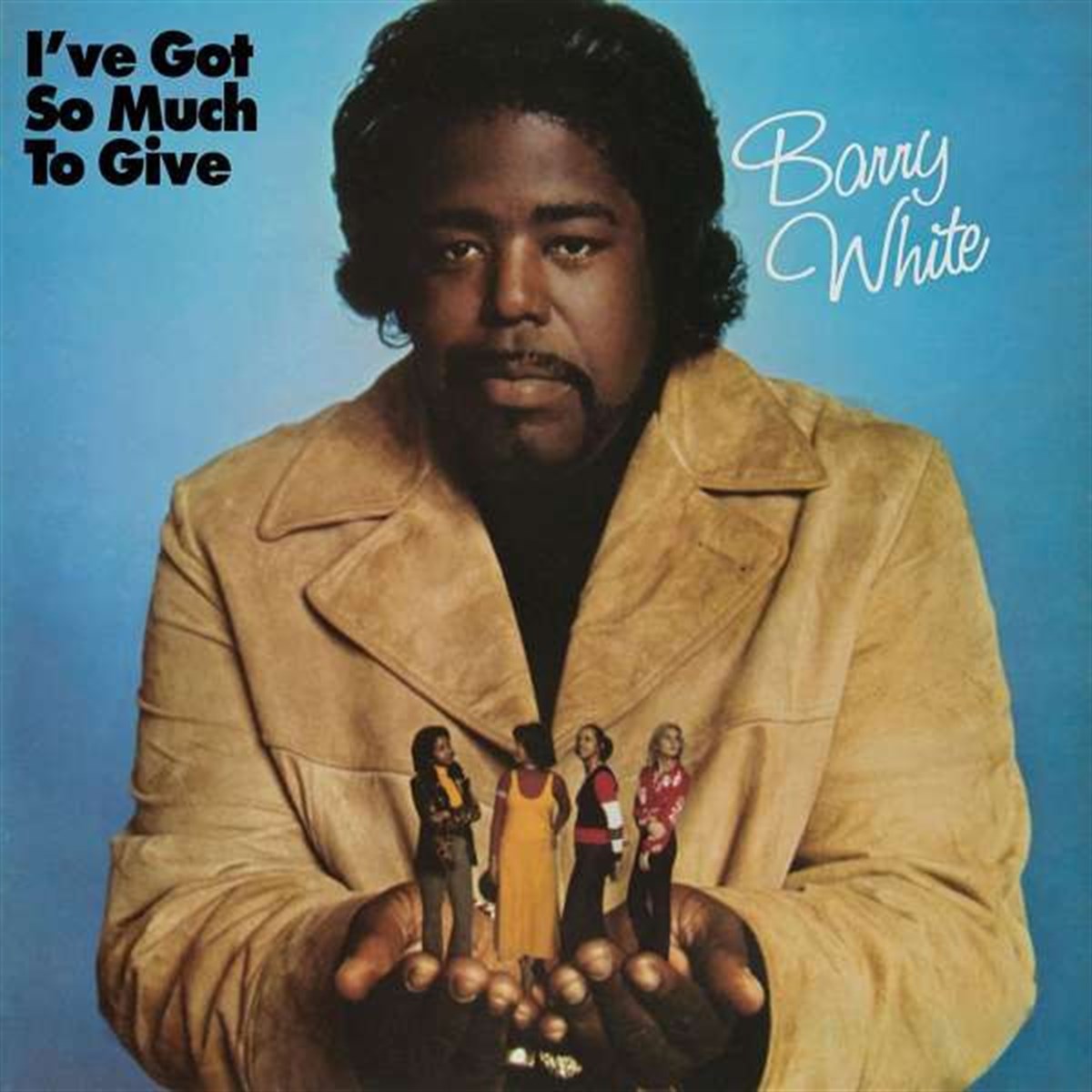 BARRY WHITE - I'VE GOT SO MUCH TO GIVE (AMBALAJINDA)