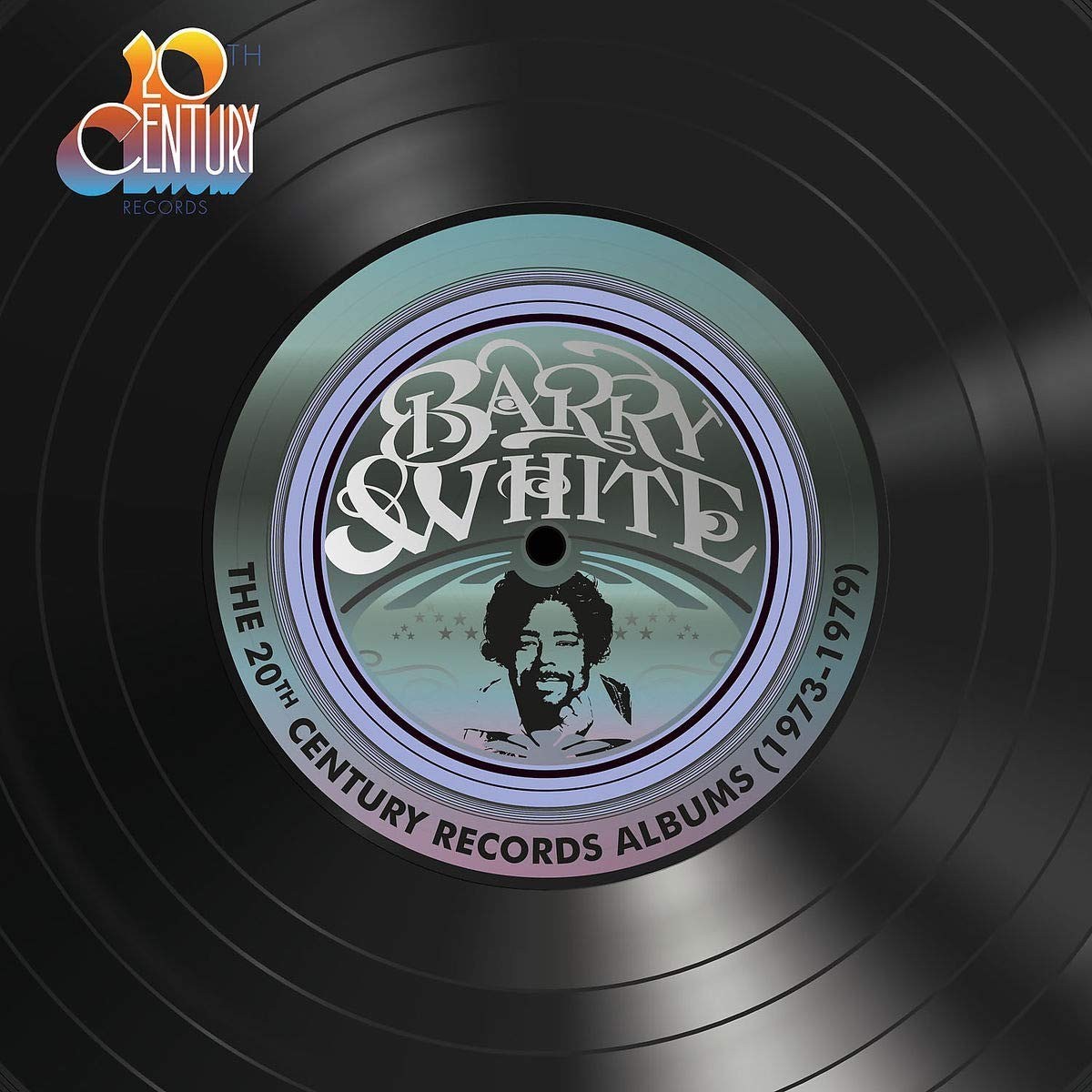 BARRY WHITE - THE 20th CENTURY RECORDS ALBUMS (1973/1979) BOX SET 
