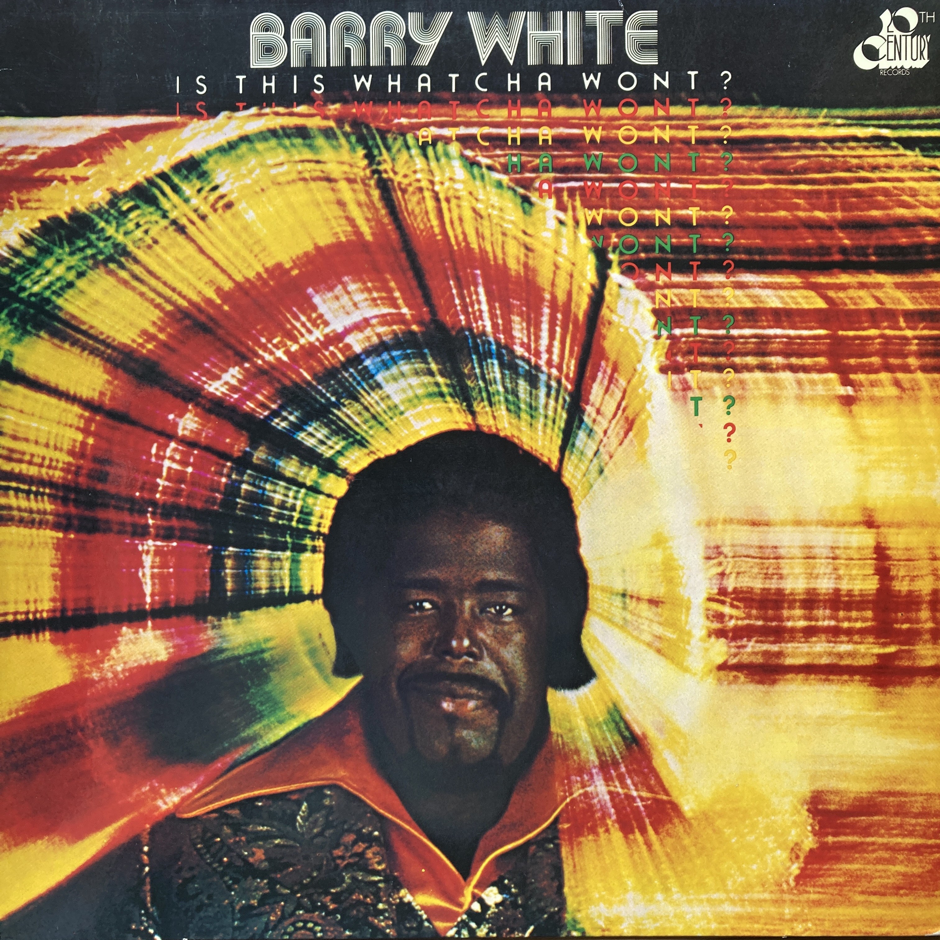 BARRY WHITE – IS THIS WHATCHA WONT?