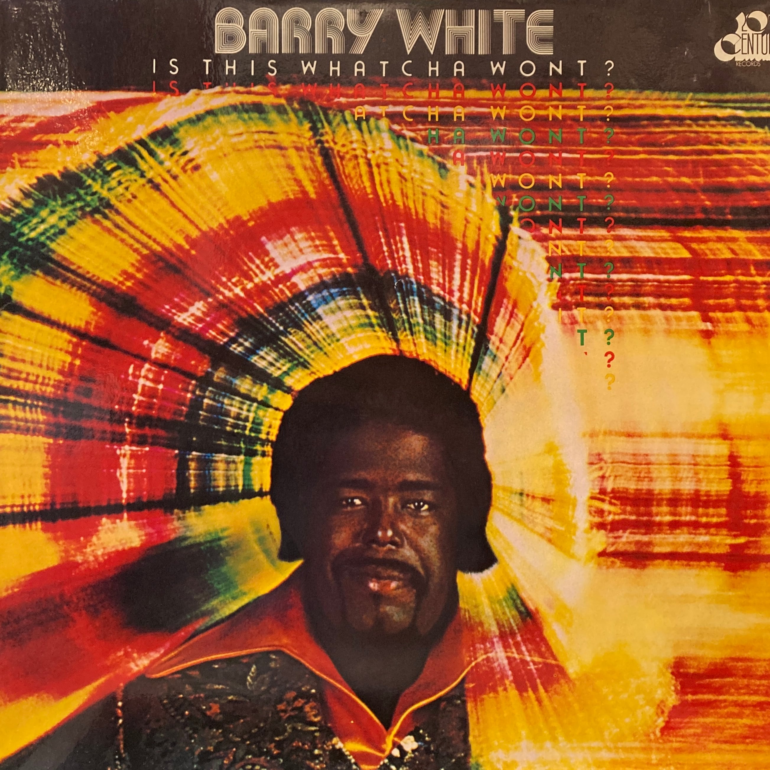 BARRY WHITE – IS THIS WHATCHA WONT?