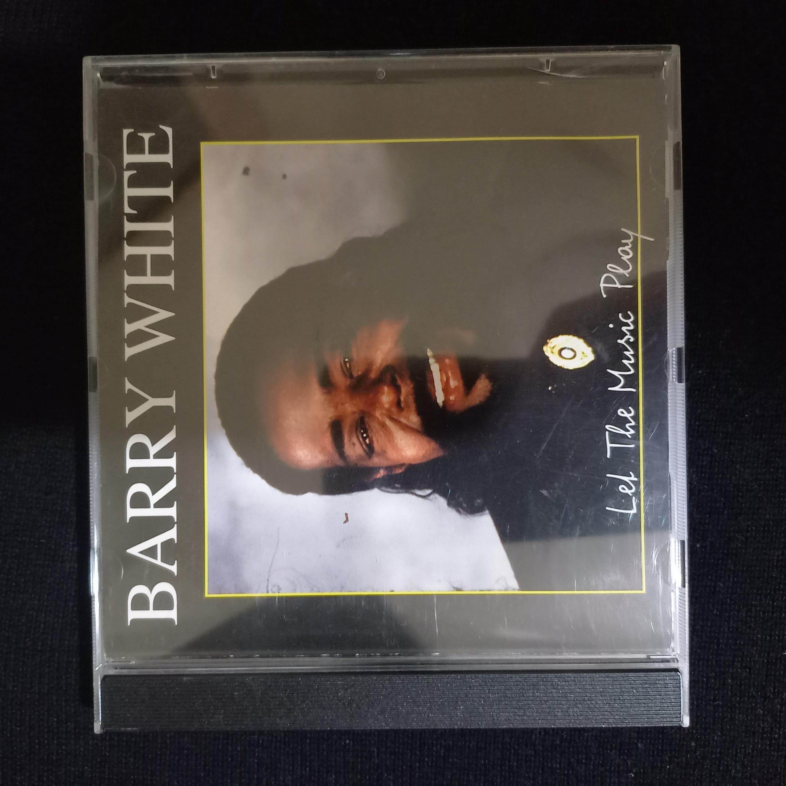 BARRY WHITE - LET THE MUSIC PLAY