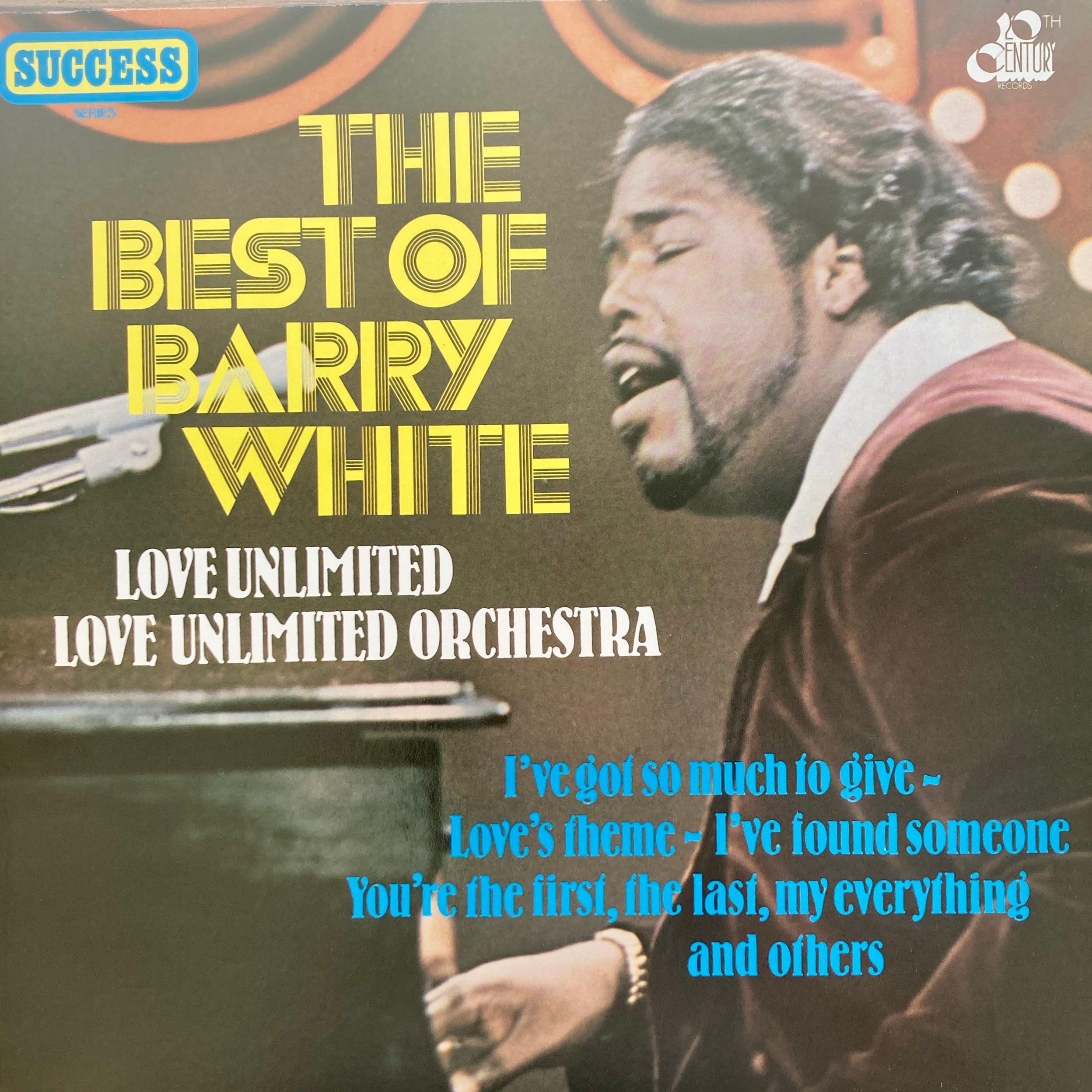 BARRY WHITE, LOVE UNLIMITED & LOVE UNLIMITED ORCHESTRA – BEST OF BARRY WHITE, LOVE UNLIMITED / LOVE UNLIMITED ORCHESTRA