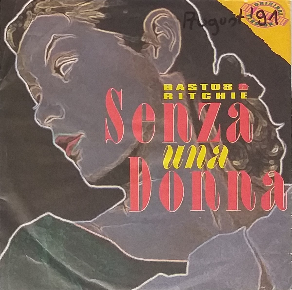 BASTOS & RITCHIE - SENZA UNA DONNA (THE GERMAN ORIGINAL VERSION)