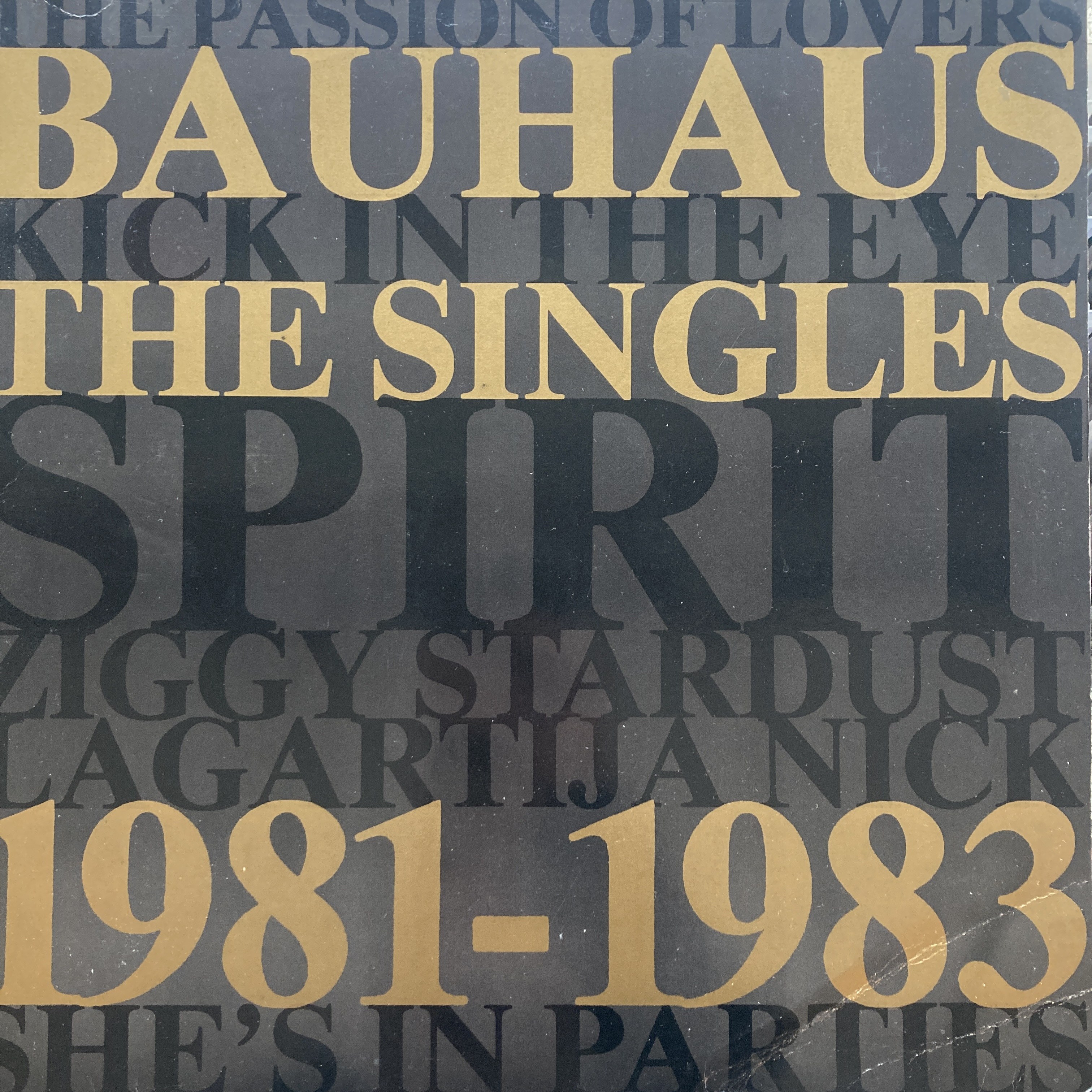 BAUHAUS – THE SINGLES 1981-1983