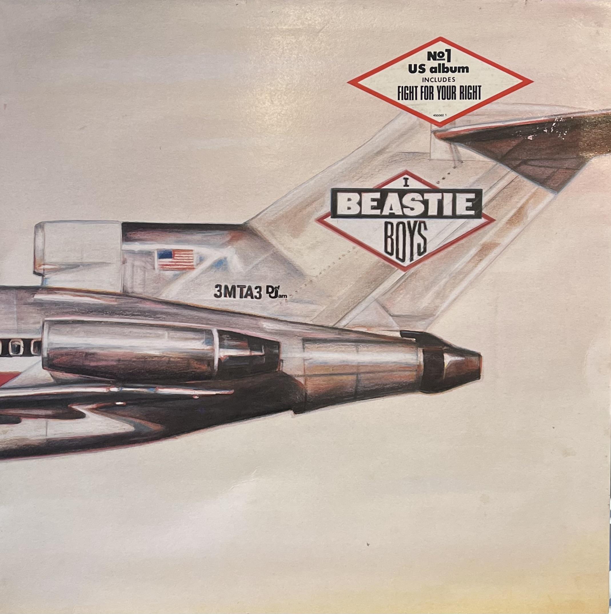 BEASTIE BOYS - LICENSED TO ILL