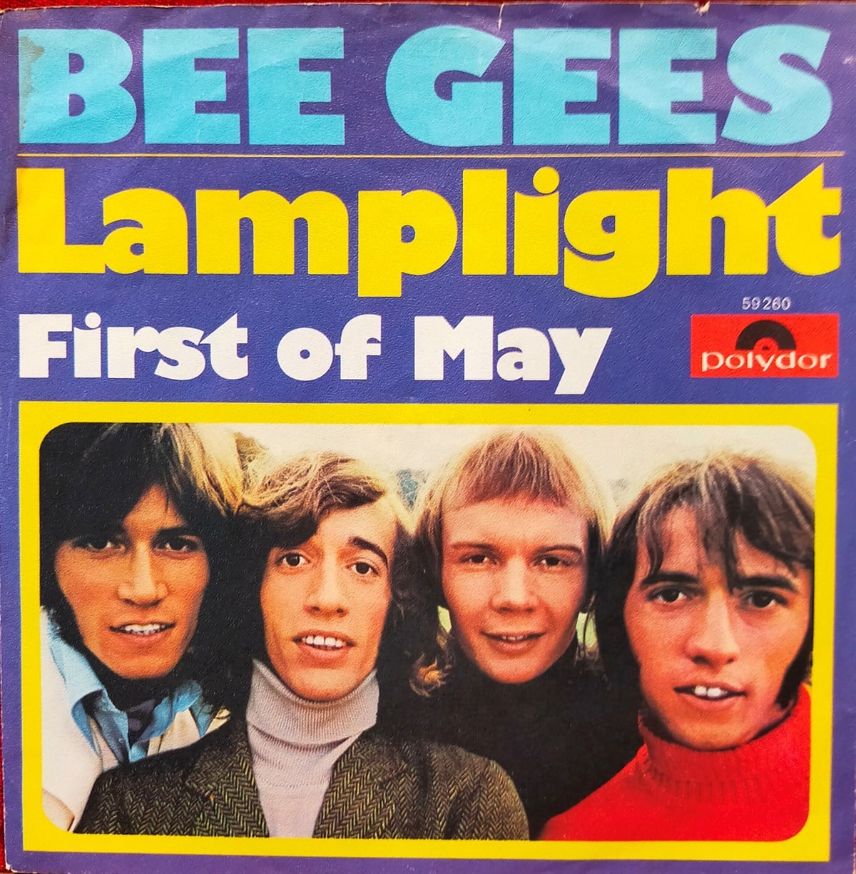 BEE GEES  - LAMPLIGHT 