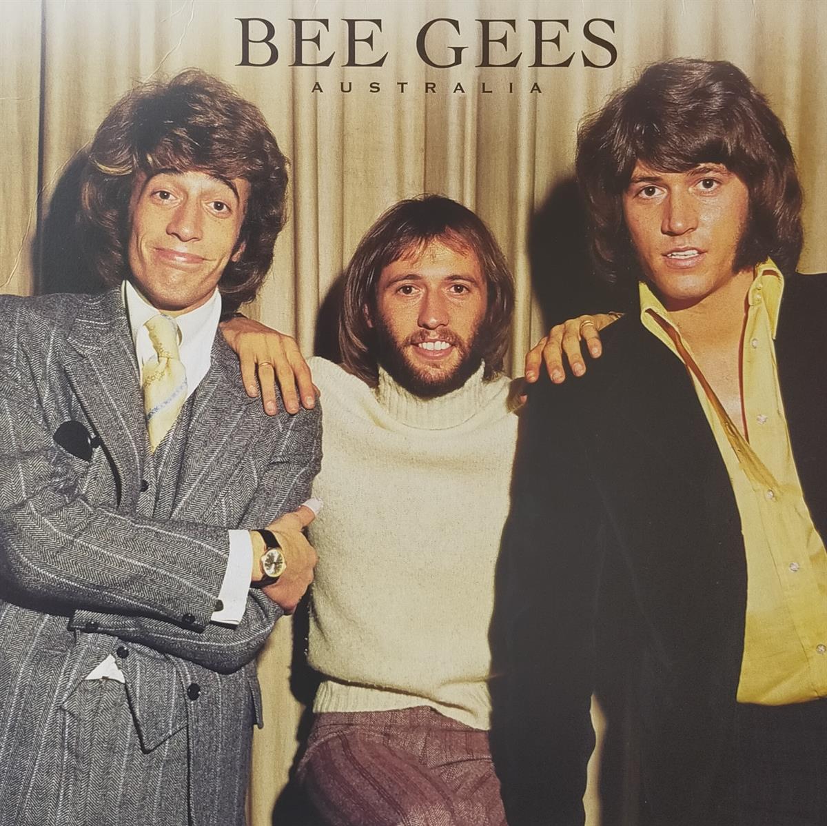 BEE GEES - AUSTRALIA (BLUE SPLATTER COLOURED VINYL)