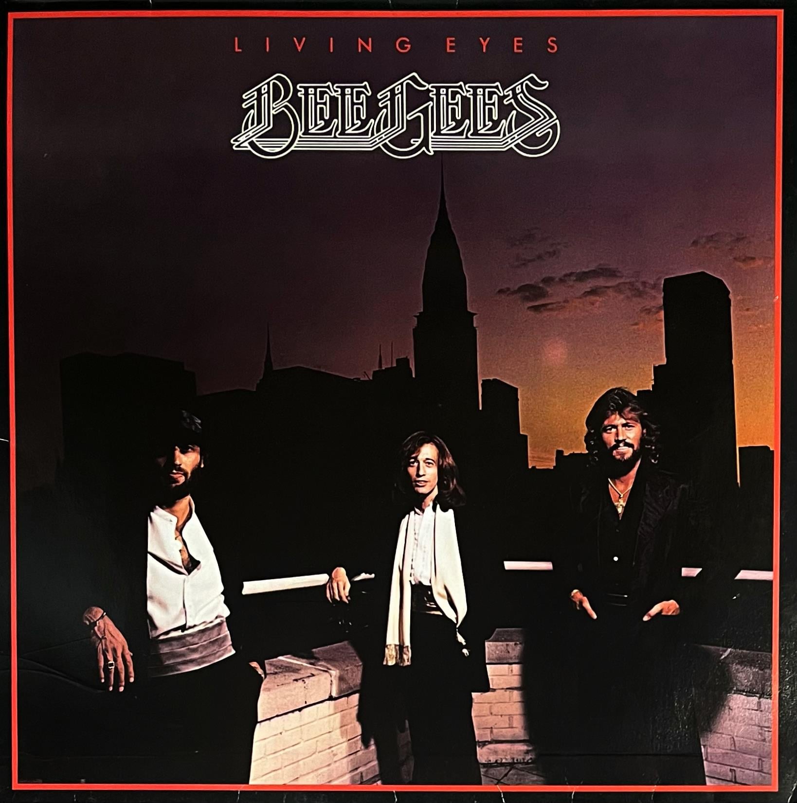 BEE GEES - LIVING EYES 