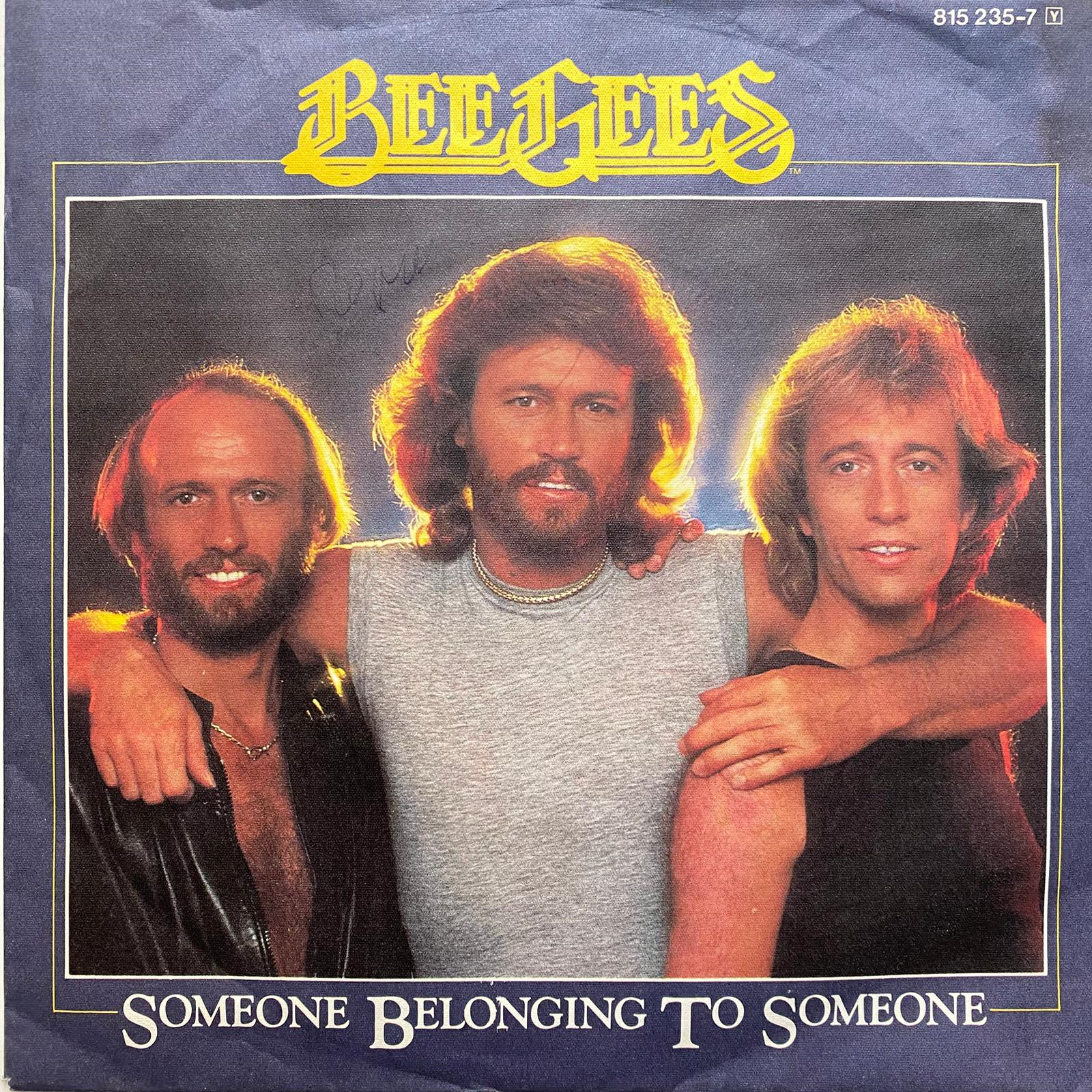 BEE GEES - SOMEONE BELONGING TO SOMEONE