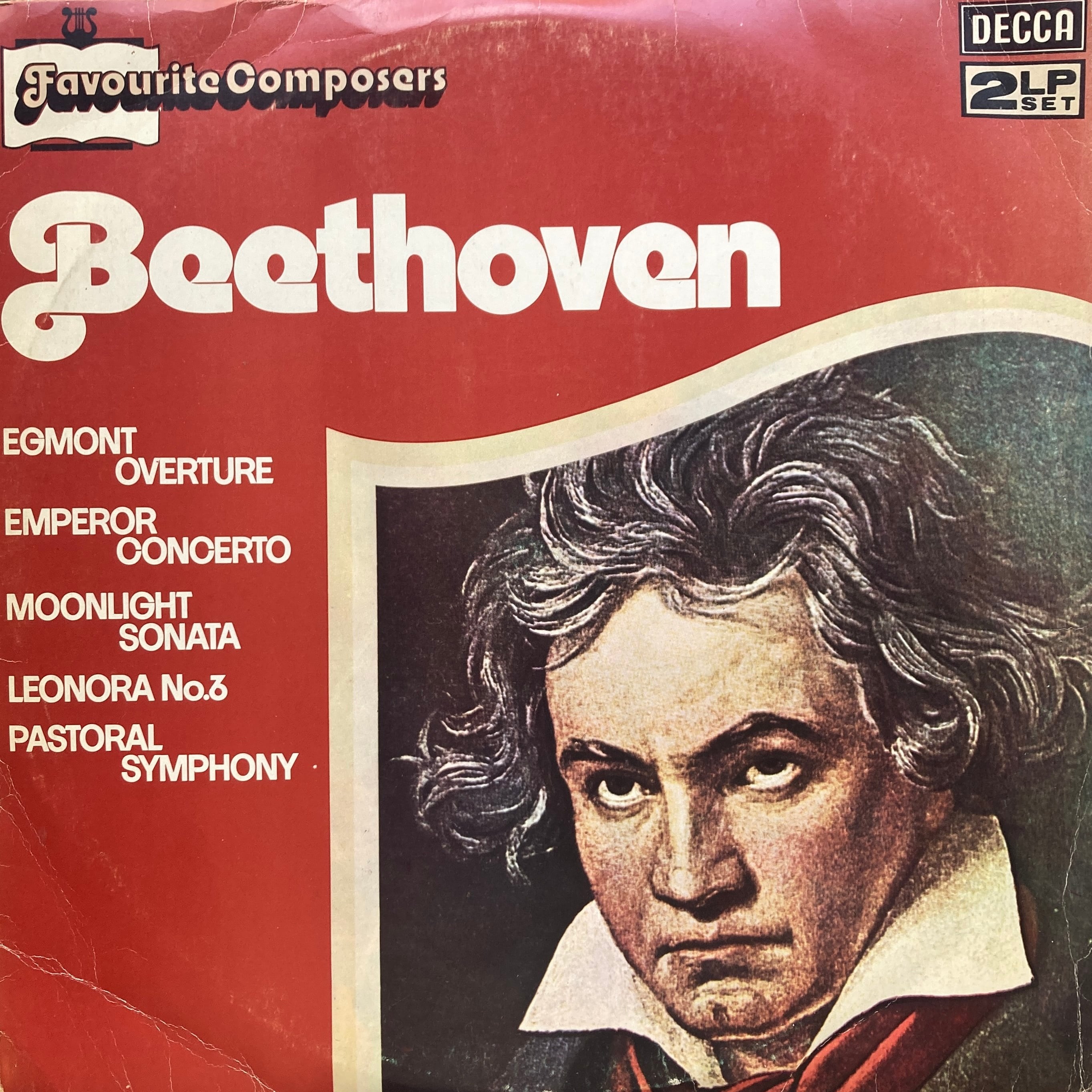 BEETHOVEN – FAVOURITE COMPOSERS